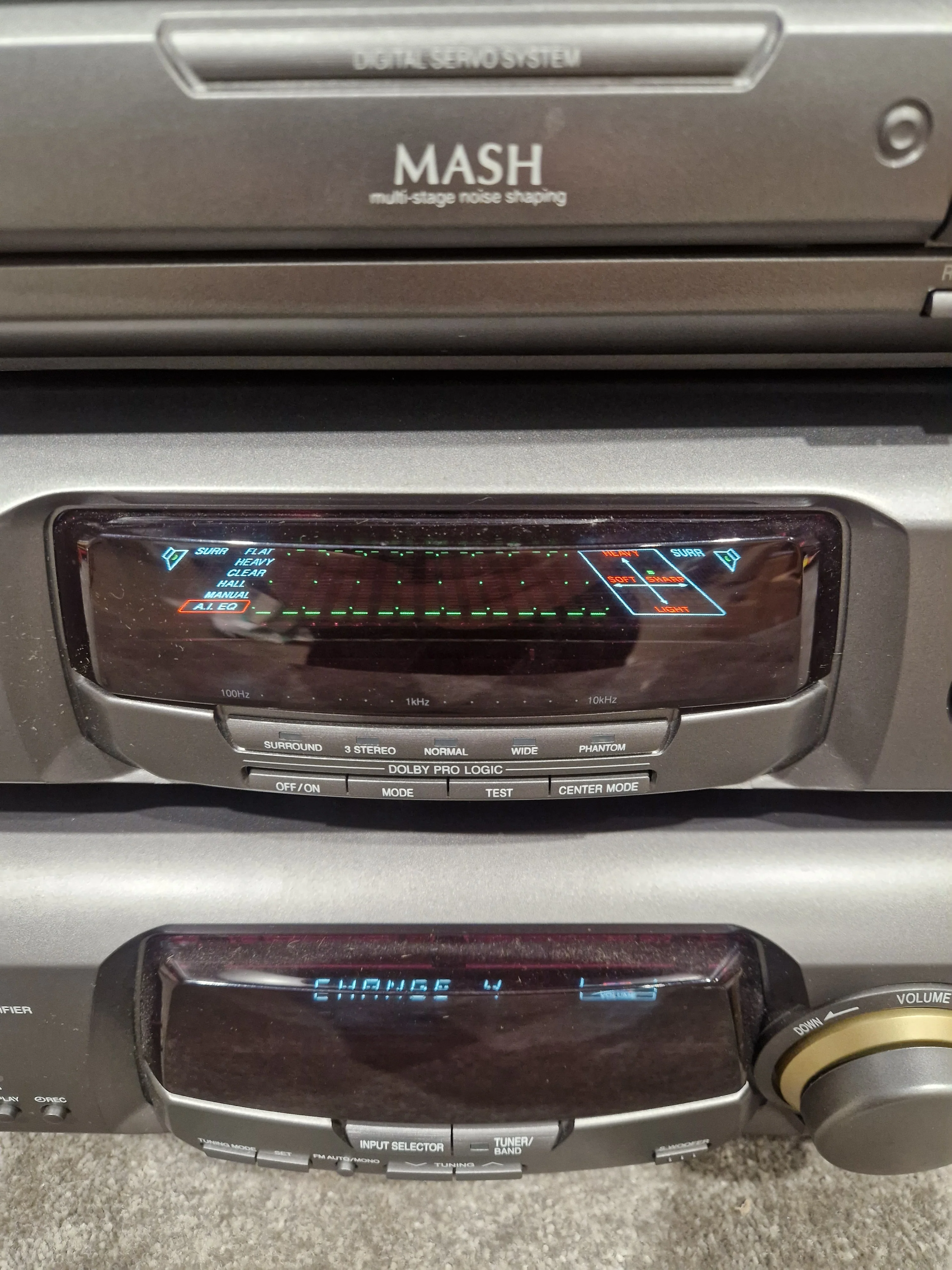 Technics HI-FI Set SA-EH600 Audio System - Multi-Disc Changer - Excellent w/ Original Box & Power Cable - Image 15