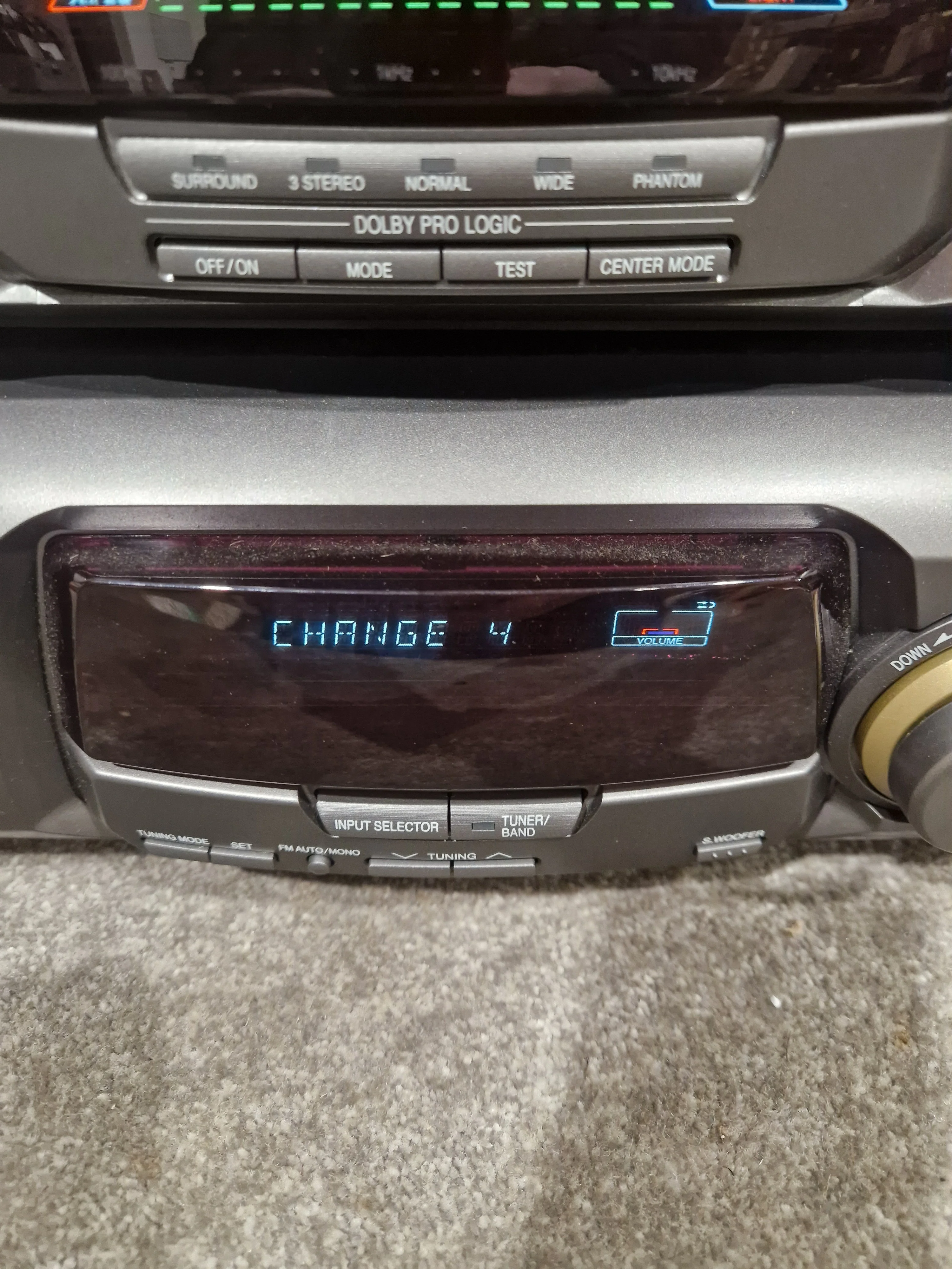 Technics HI-FI Set SA-EH600 Audio System - Multi-Disc Changer - Excellent w/ Original Box & Power Cable - Image 5