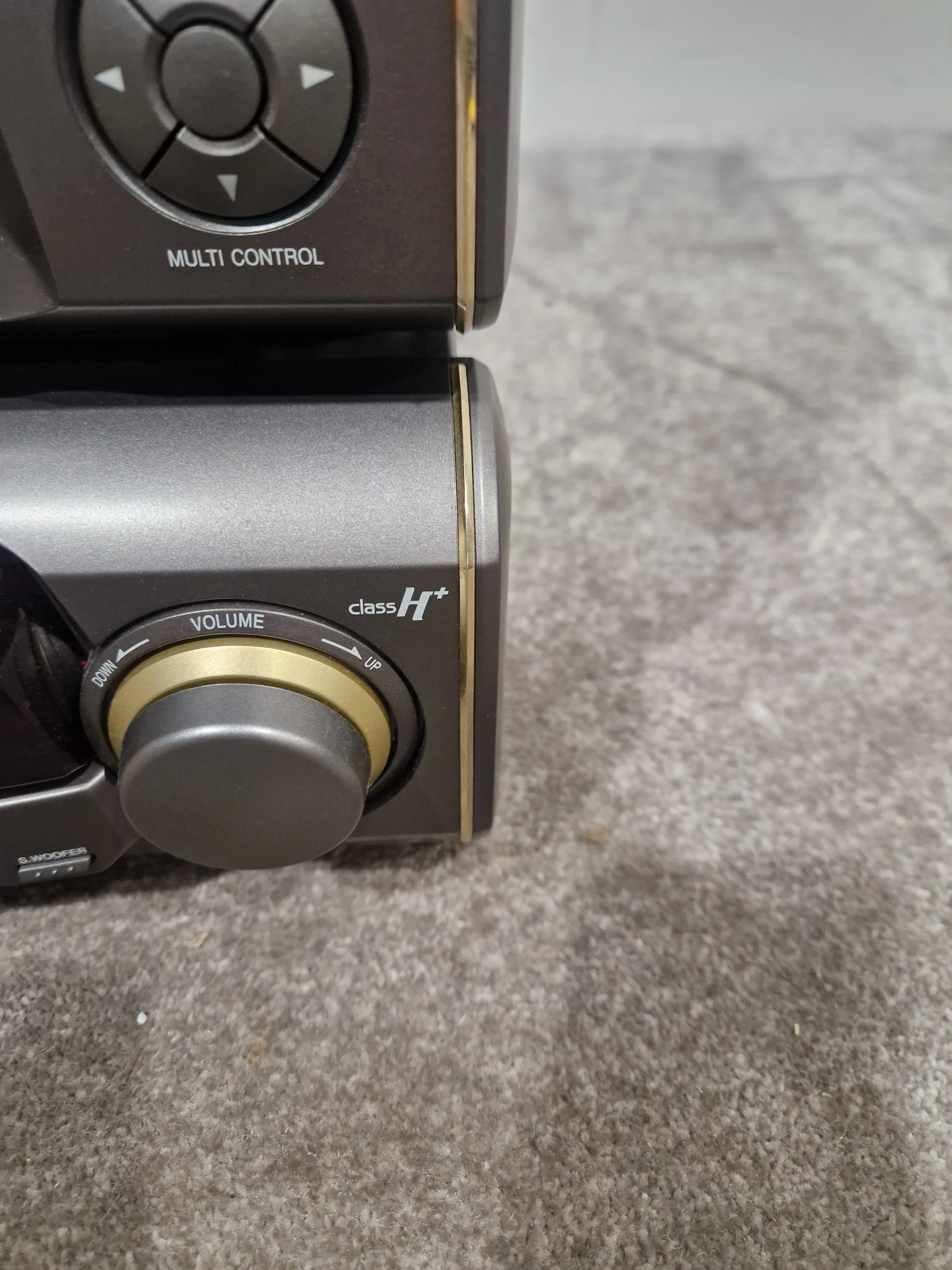 Technics HI-FI Set SA-EH600 Audio System - Multi-Disc Changer - Excellent w/ Original Box & Power Cable - Image 6