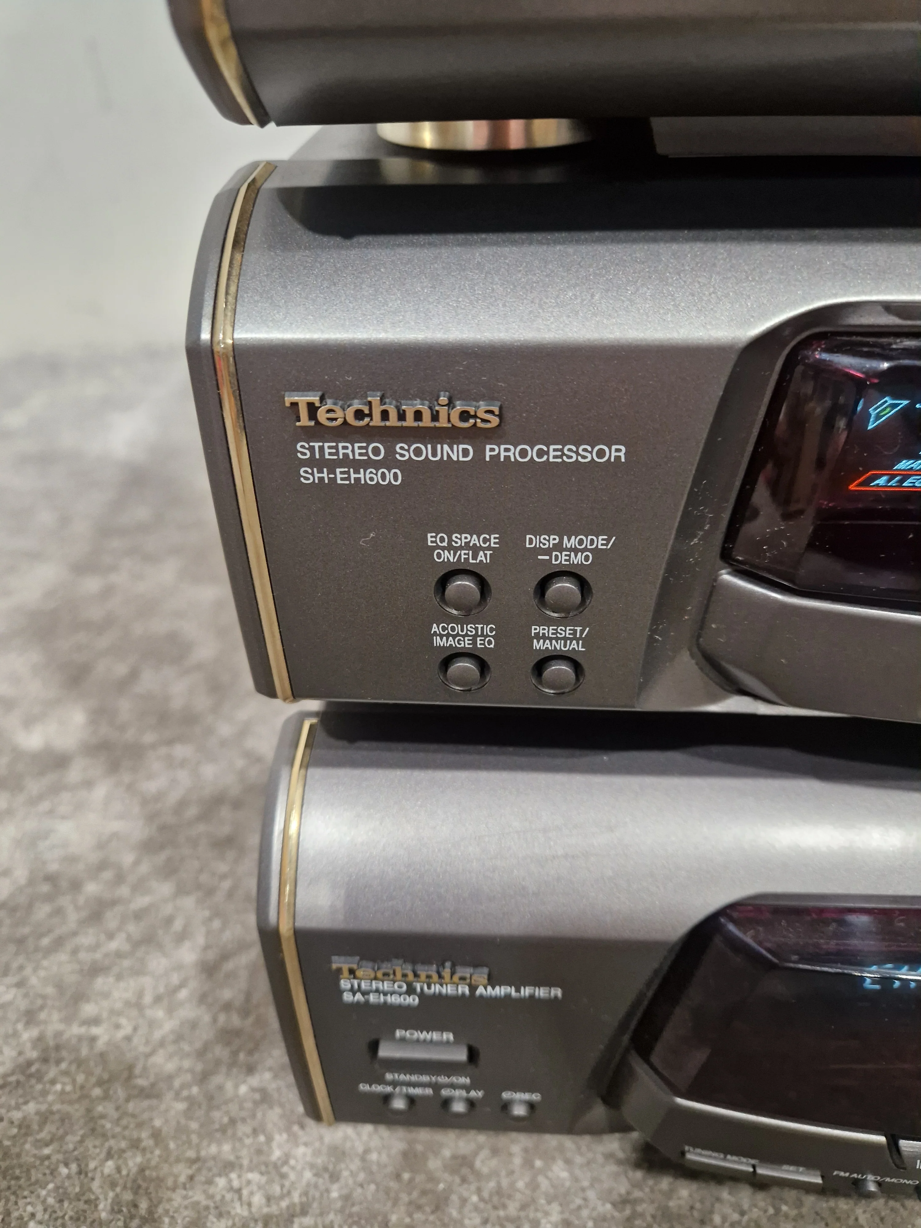 Technics HI-FI Set SA-EH600 Audio System - Multi-Disc Changer - Excellent w/ Original Box & Power Cable - Image 7