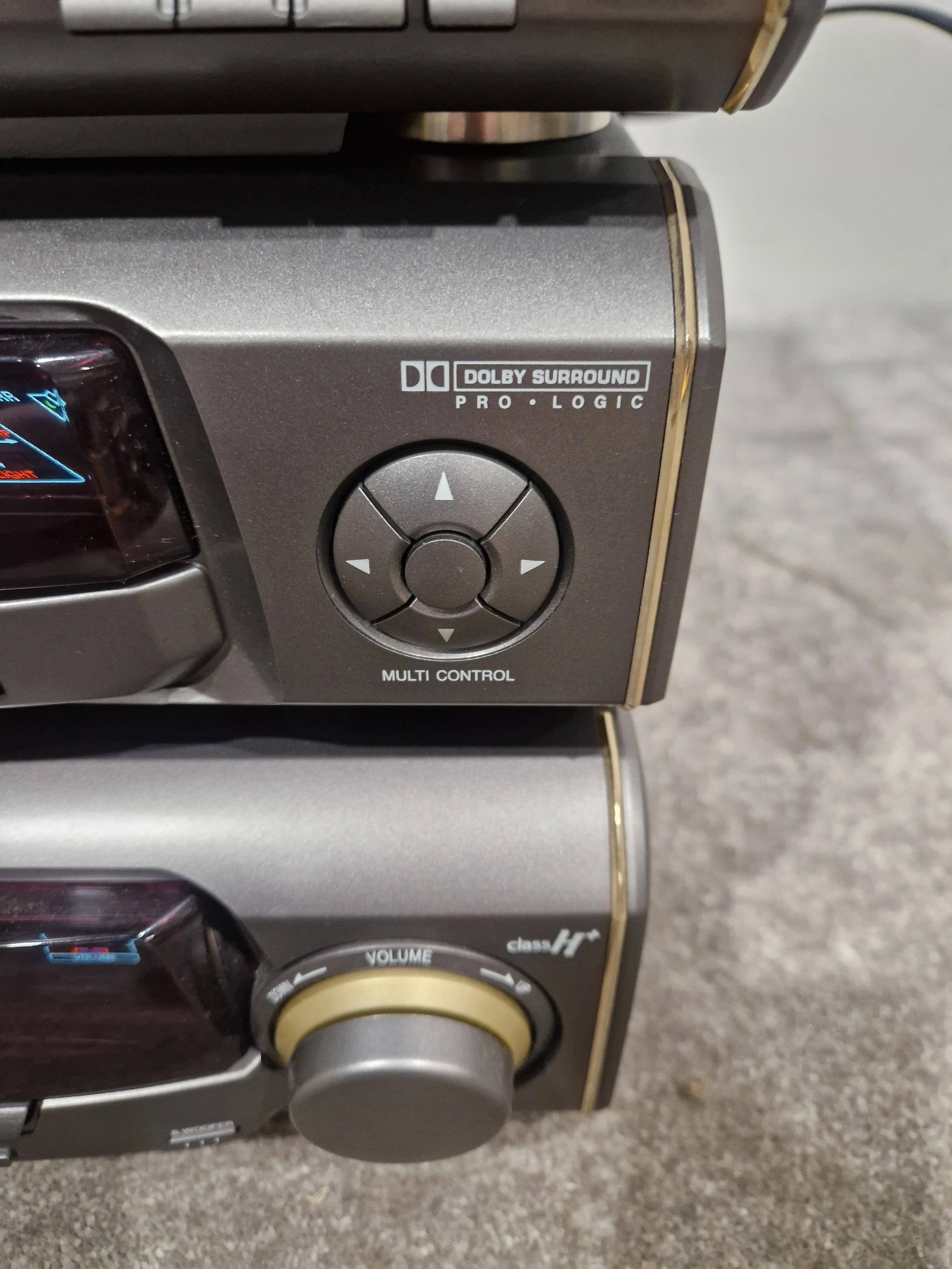 Technics HI-FI Set SA-EH600 Audio System - Multi-Disc Changer - Excellent w/ Original Box & Power Cable - Image 9