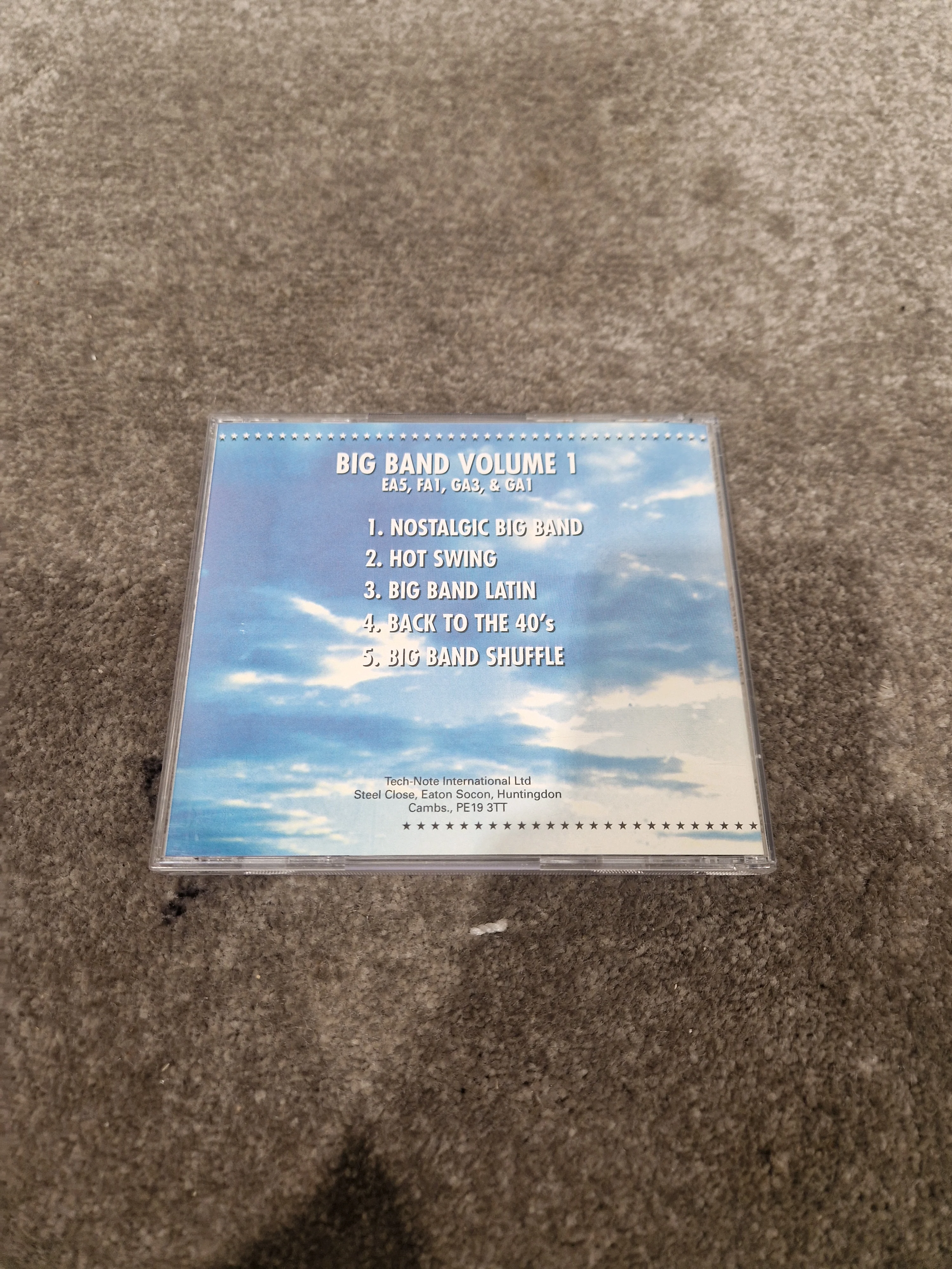 Technics Instrumental Magic Vol 3 For Kn6000-7000 Sound Module - Comprehensive Sound Library - Excellent - Image 2