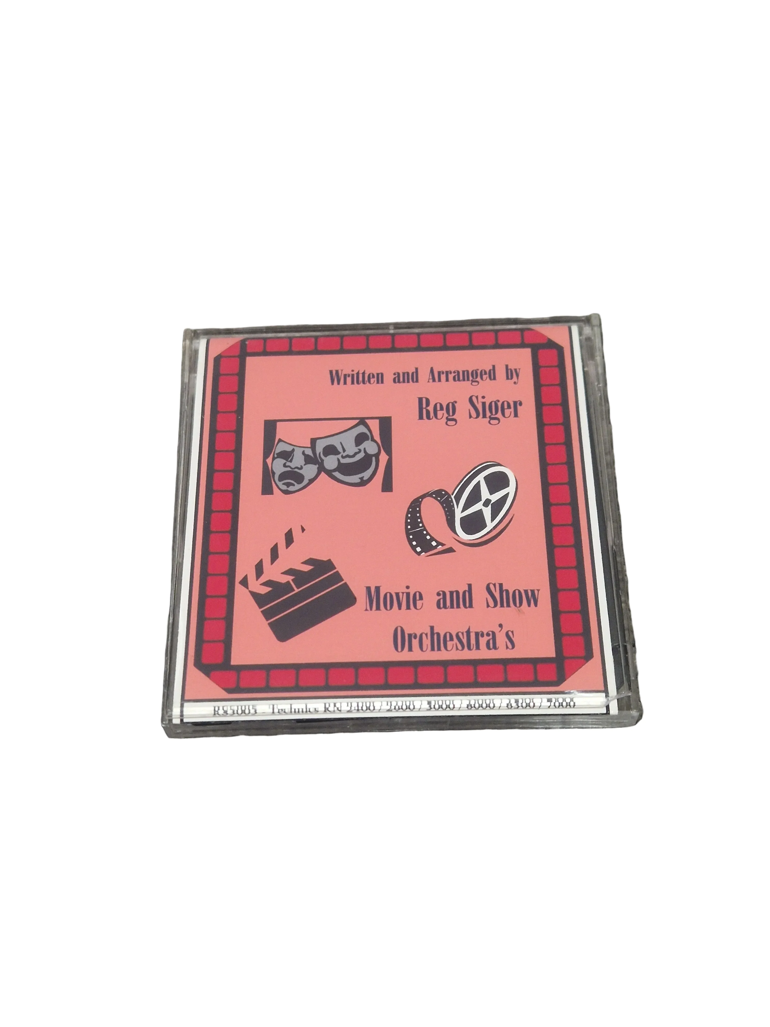 Technics Movie And Show Orchestras - Vintage Sound Collection - Excellent