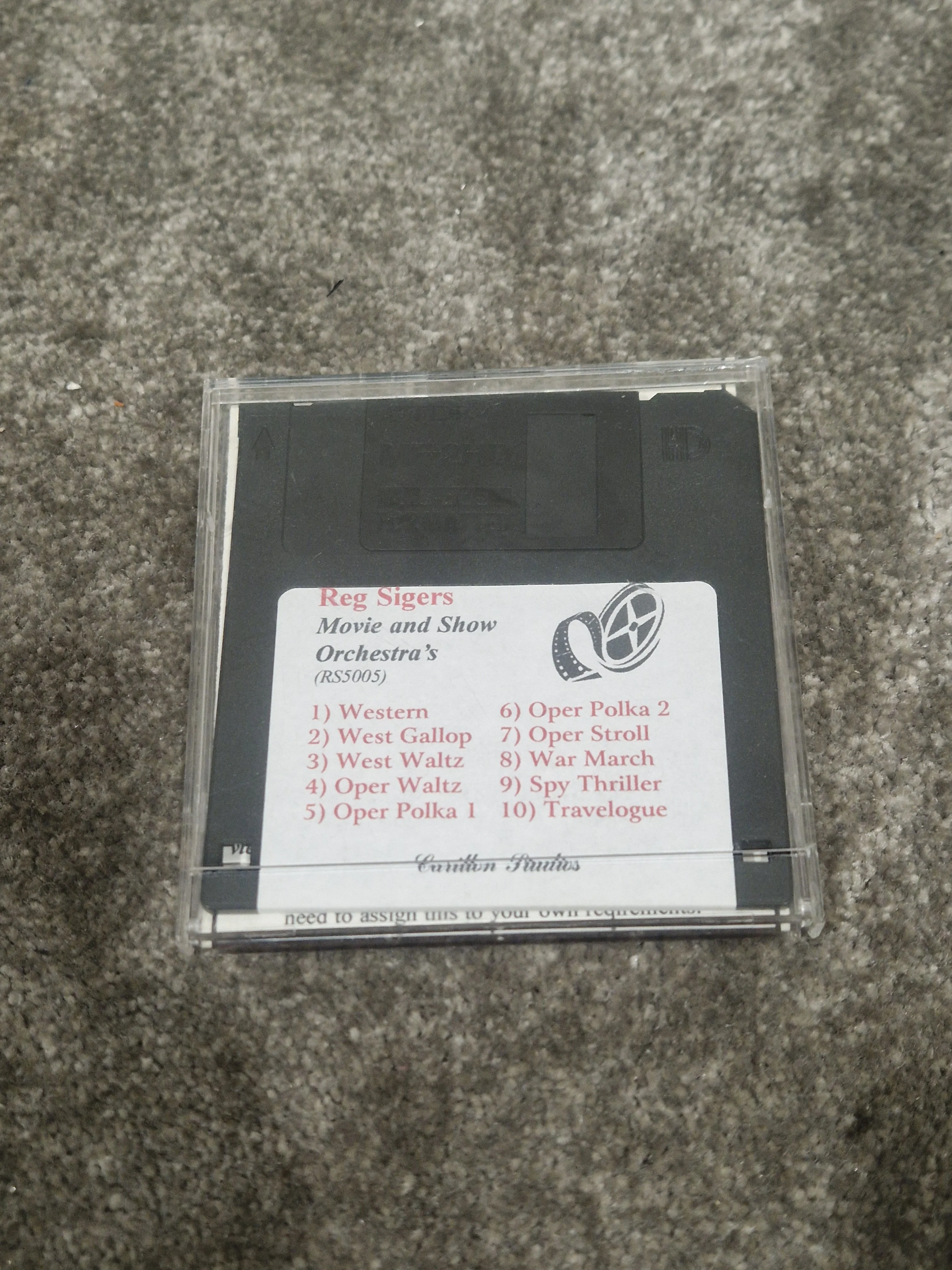 Technics Movie And Show Orchestras - Vintage Sound Collection - Excellent - Image 2