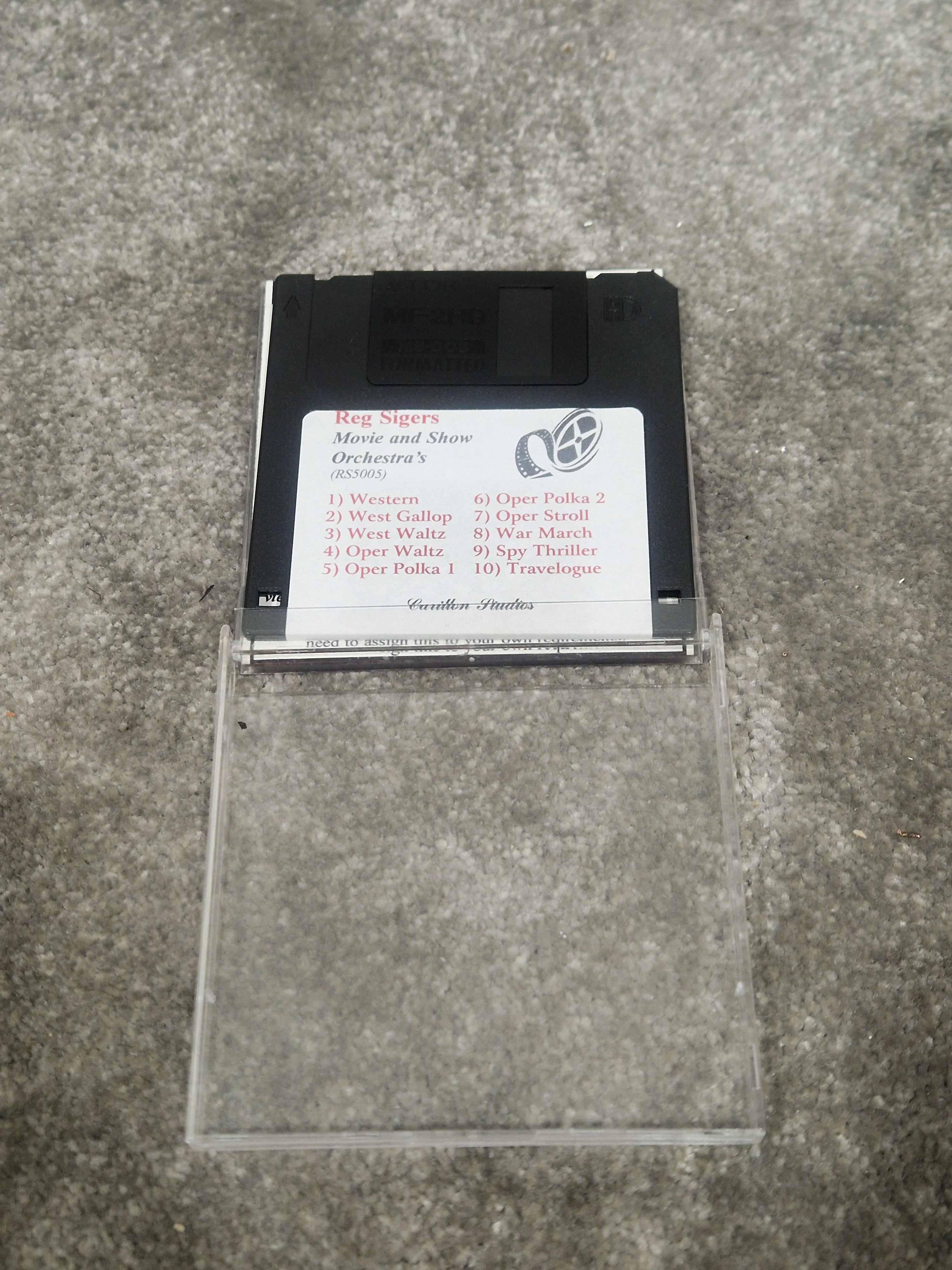 Technics Movie And Show Orchestras - Vintage Sound Collection - Excellent - Image 4