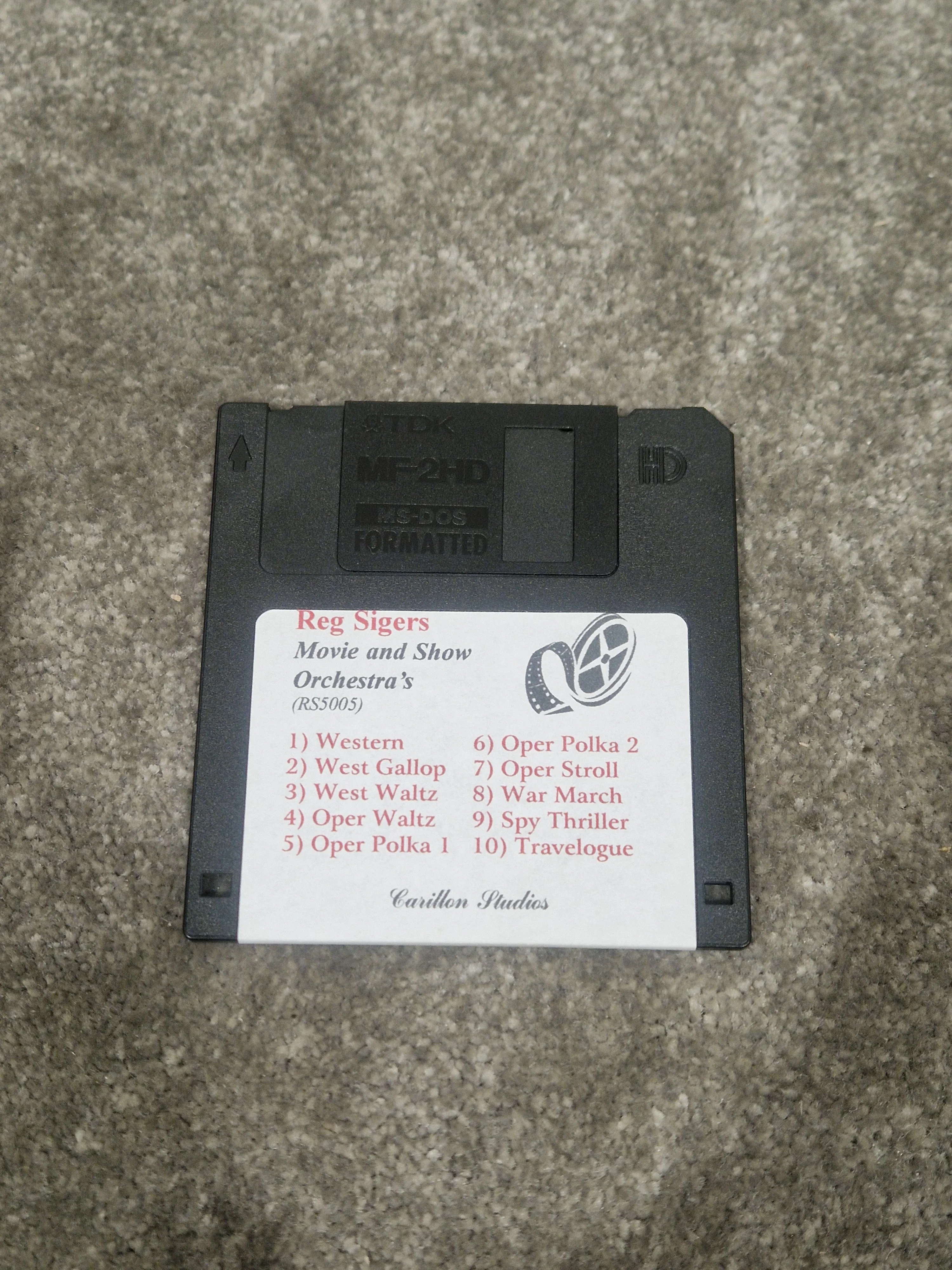 Technics Movie And Show Orchestras - Vintage Sound Collection - Excellent - Image 5