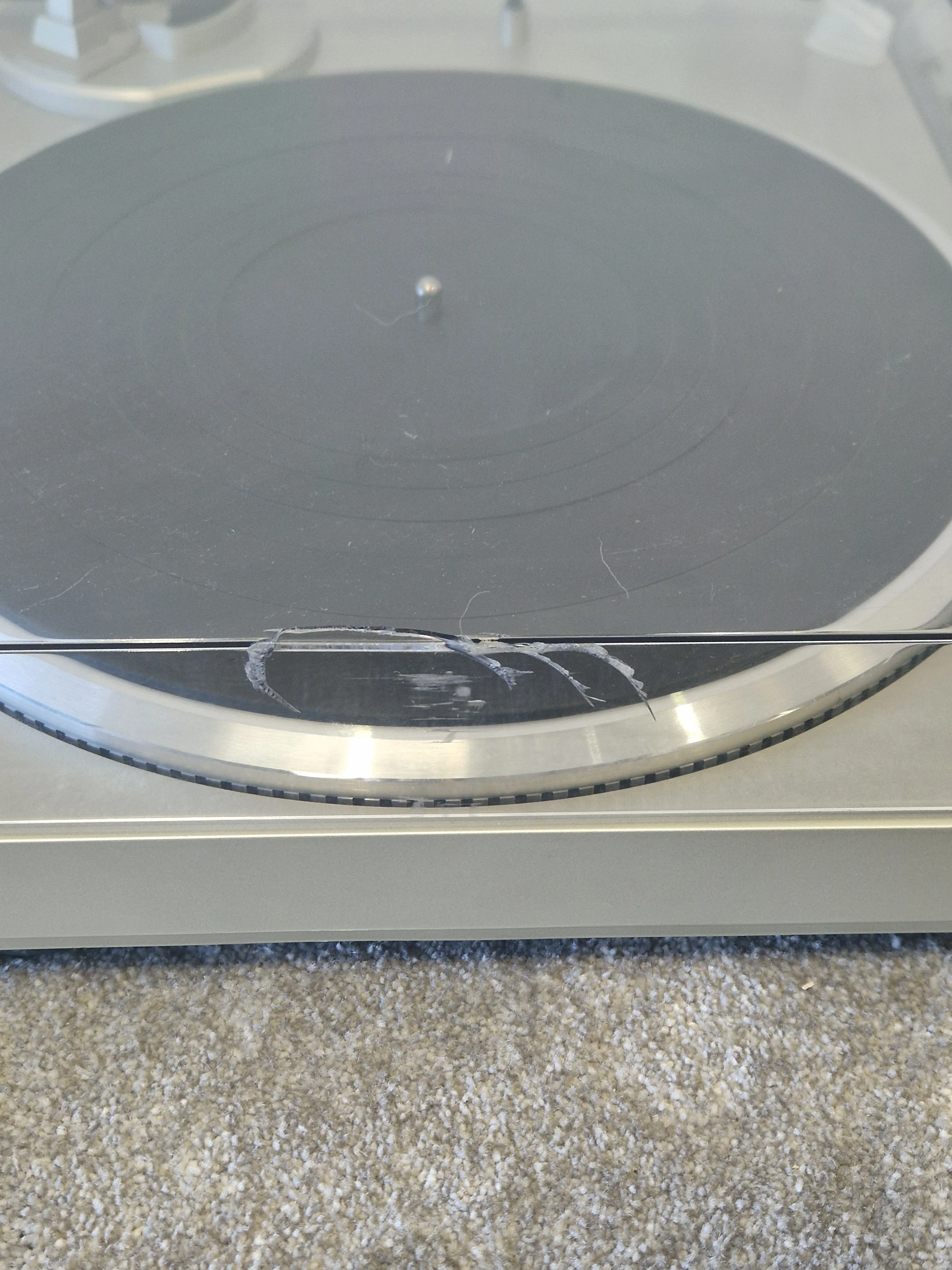 Technics SL-Q300 Quartz Turntable - Direct Drive Deck - Fair - Image 5