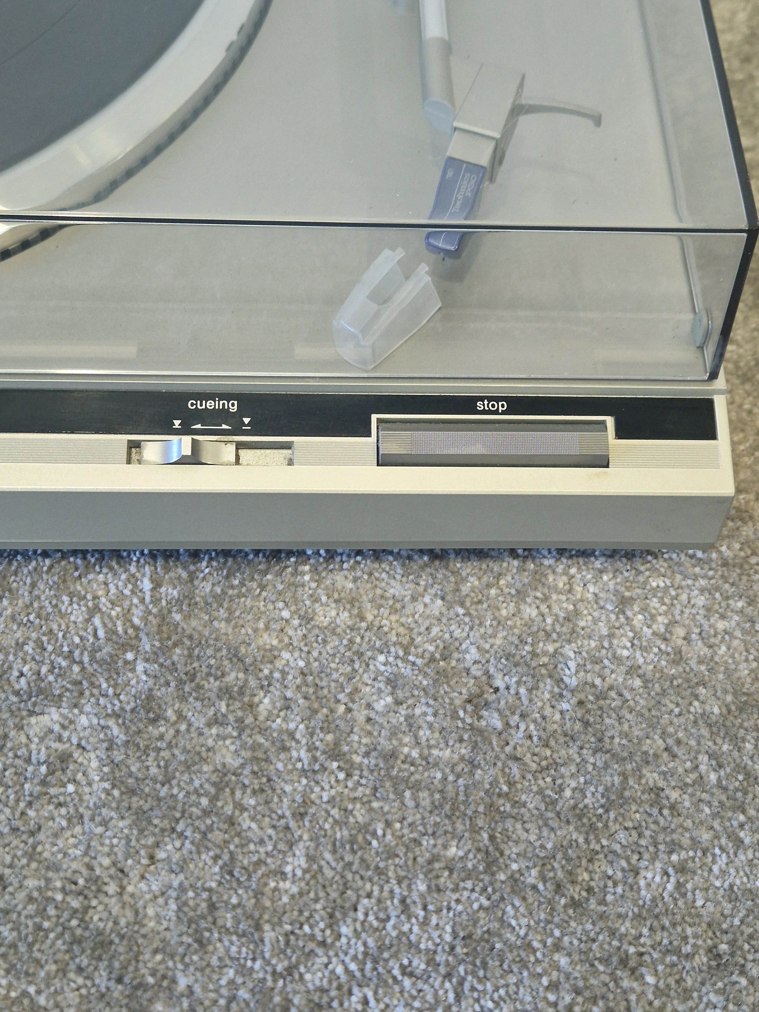 Technics SL-Q300 Quartz Turntable - Direct Drive Deck - Fair - Image 7