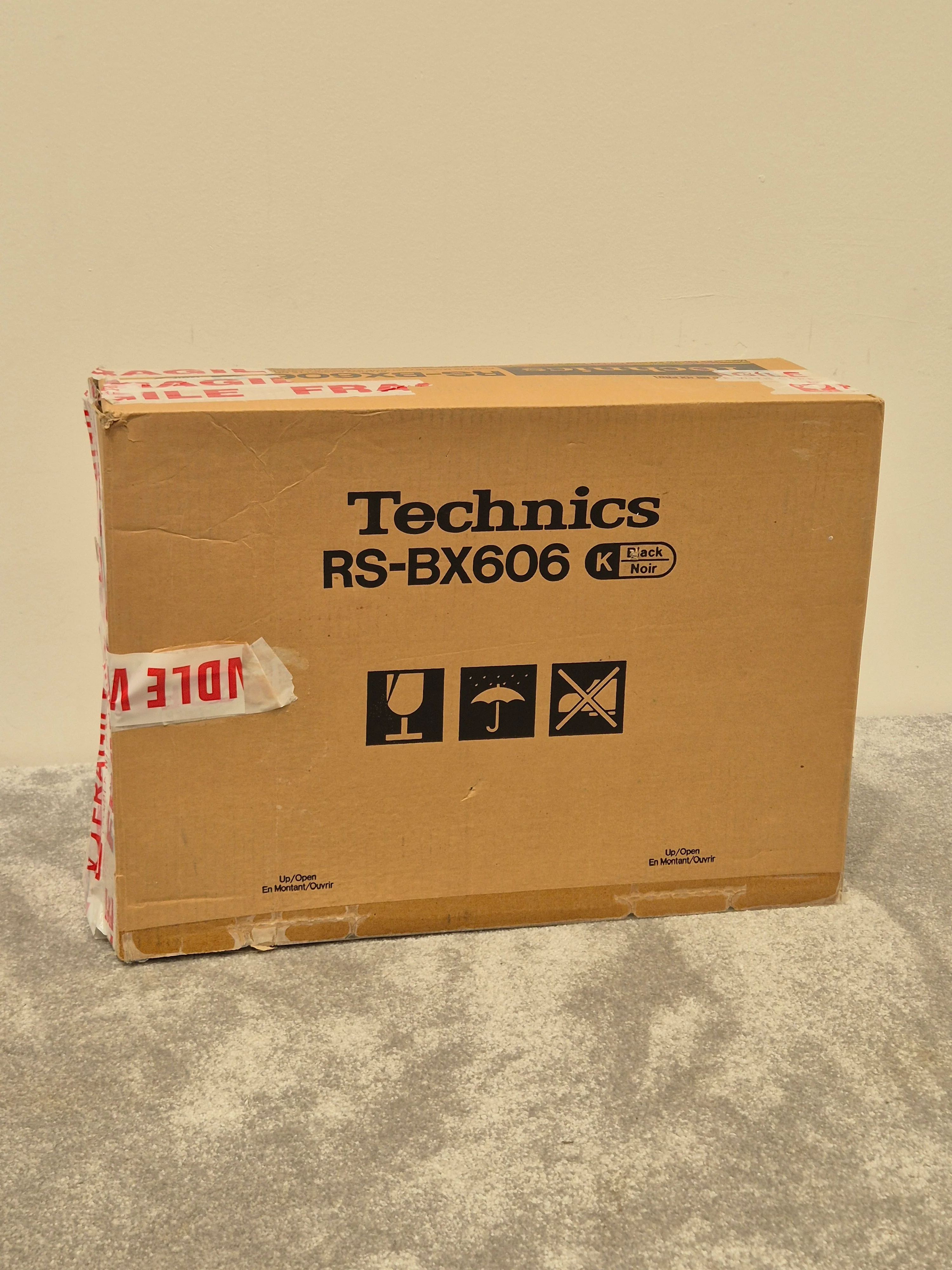 Technics RS-BX606 - Stereo Cassette Deck w/ Original Box - Image 12