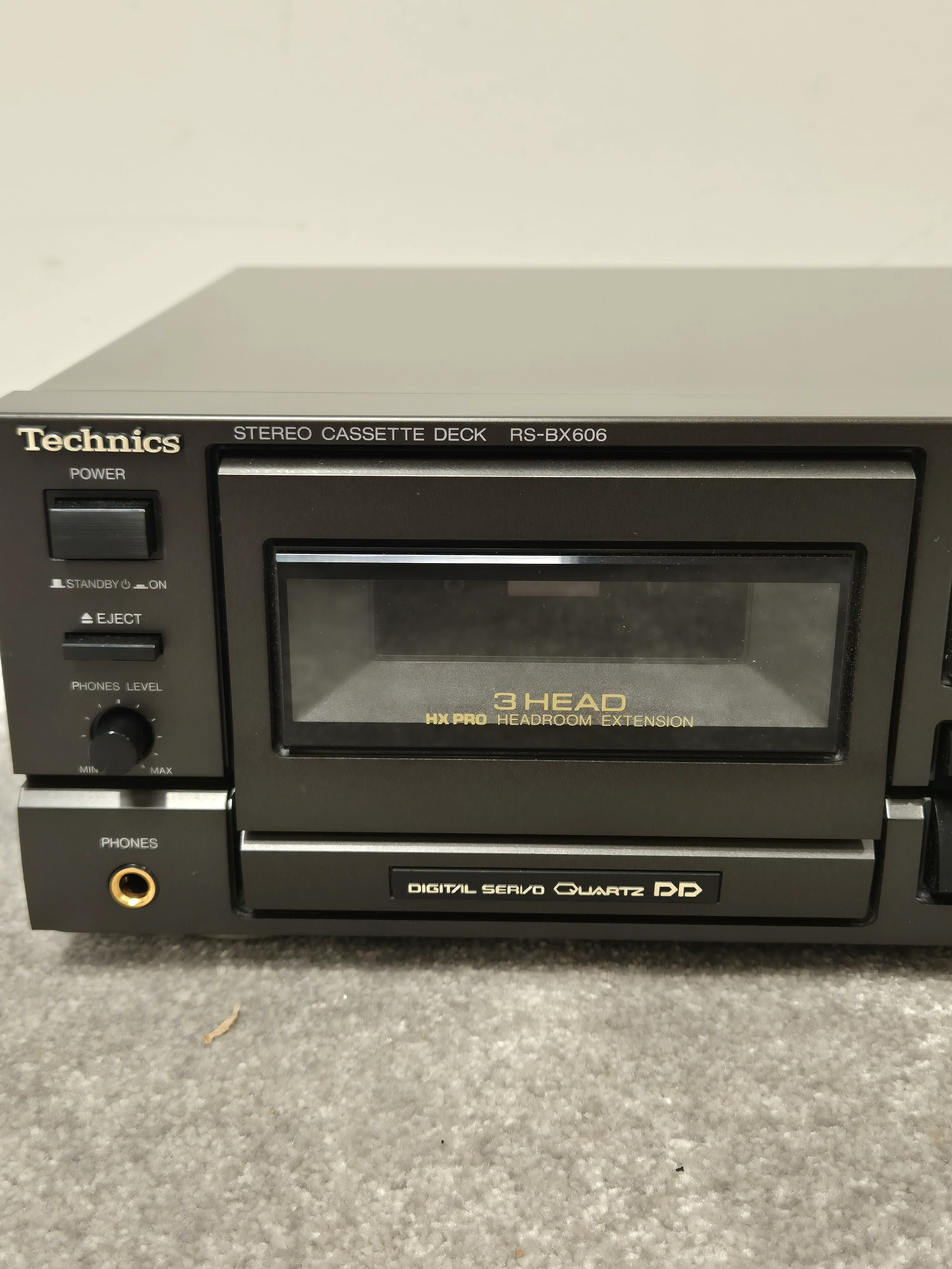 Technics RS-BX606 - Stereo Cassette Deck w/ Original Box - Image 3