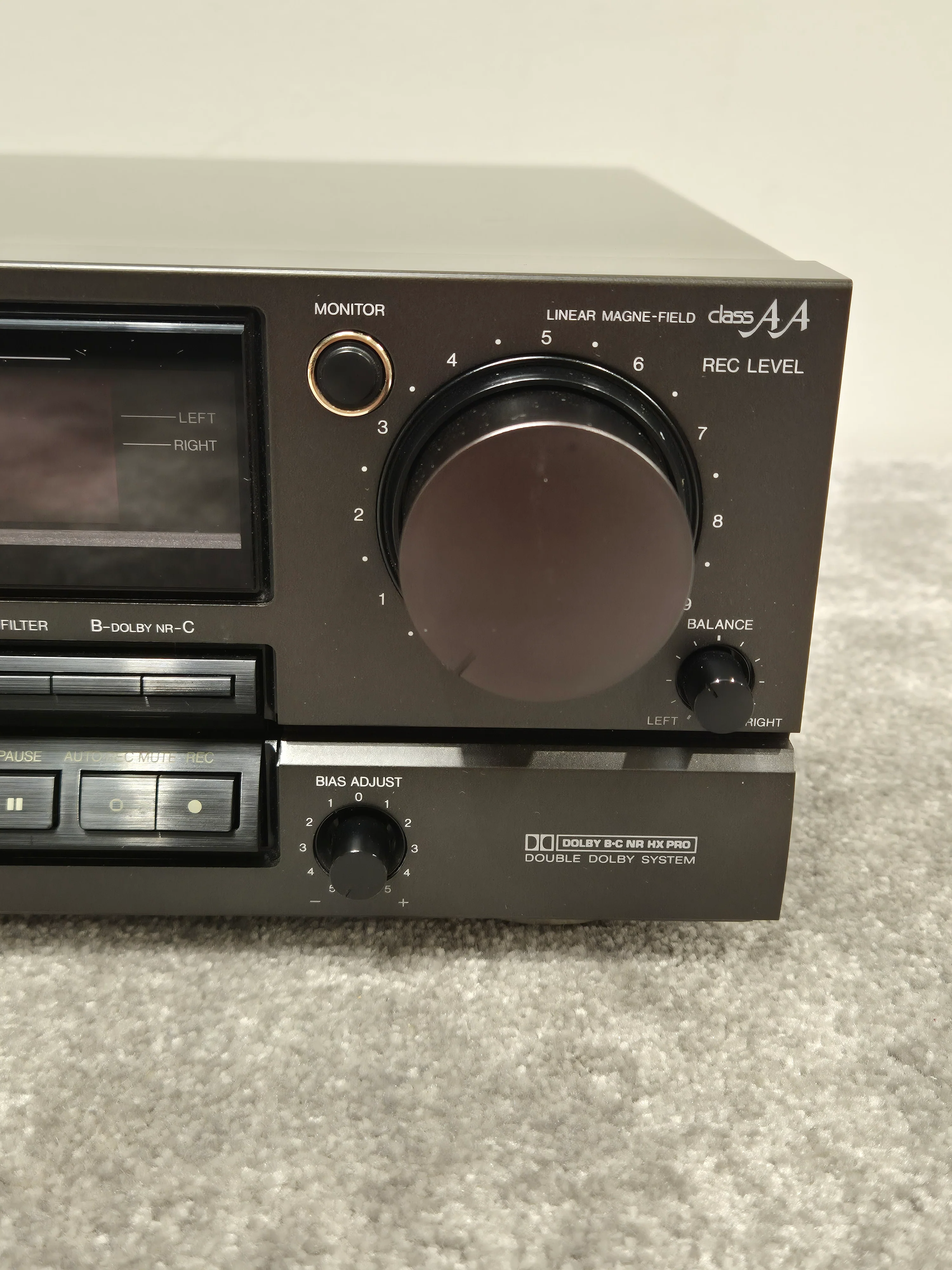 Technics RS-BX606 - Stereo Cassette Deck w/ Original Box - Image 4