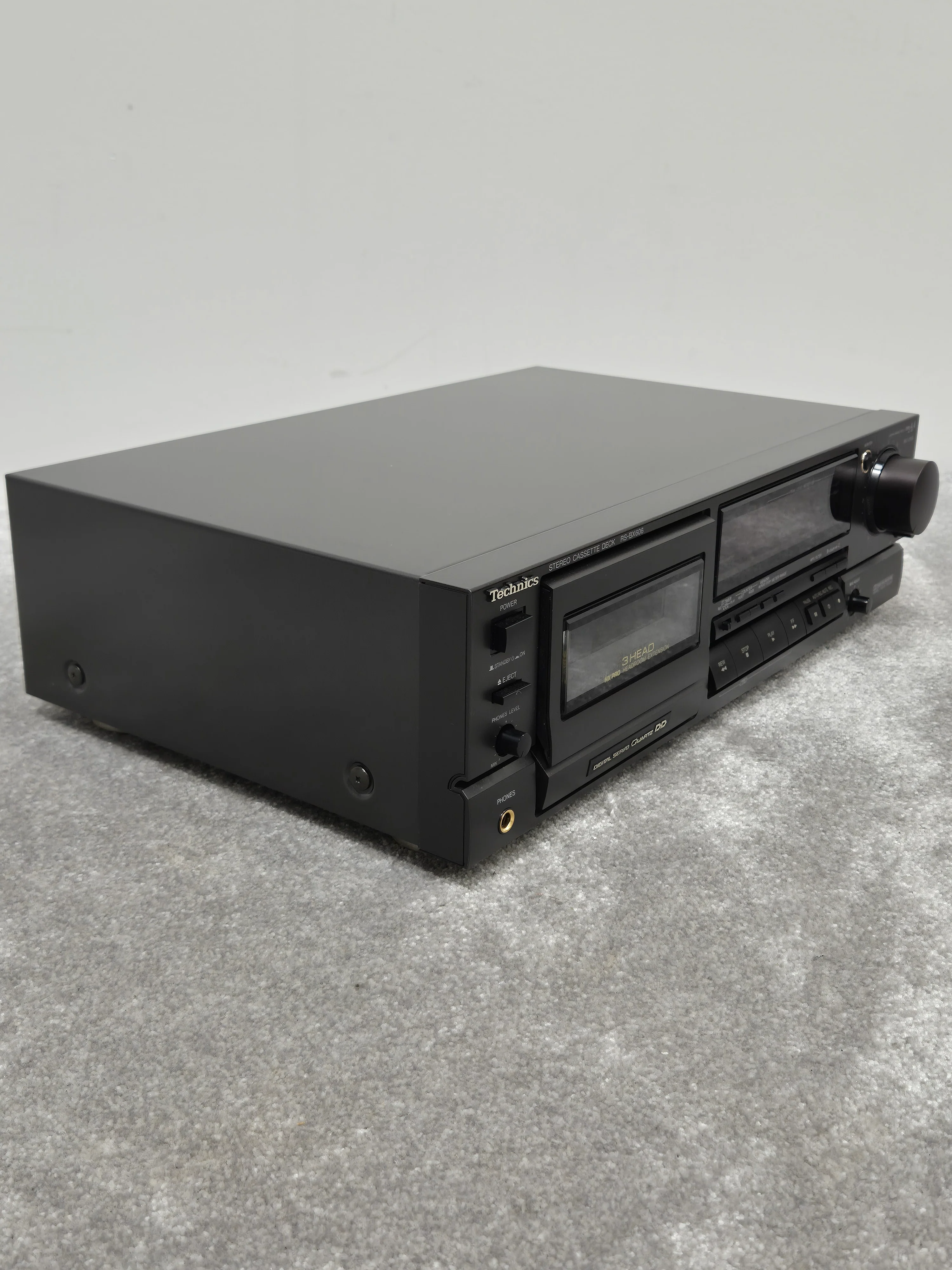 Technics RS-BX606 - Stereo Cassette Deck w/ Original Box - Image 5
