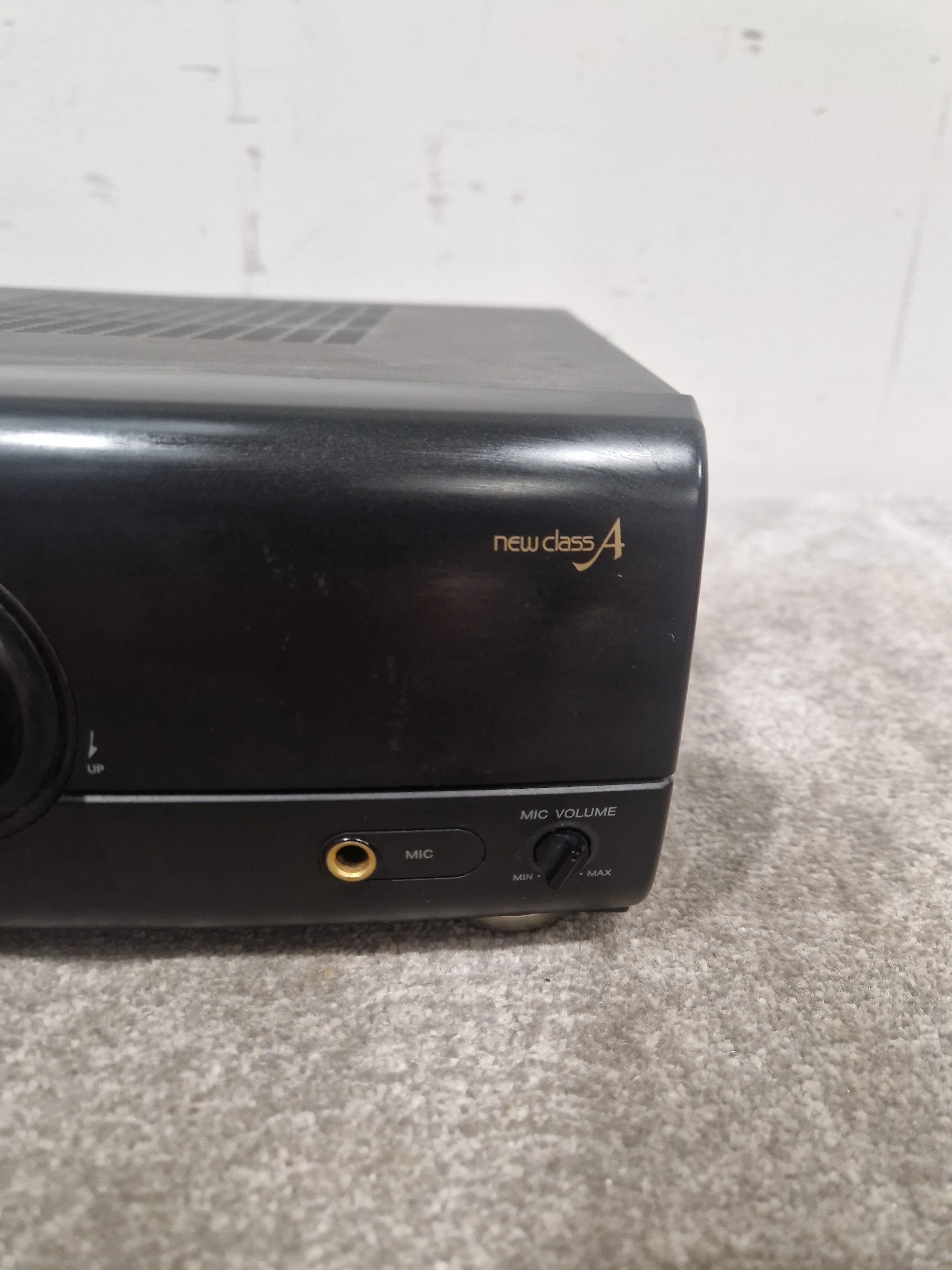 Technics RS-CH404 Amplifier Black - Good - Image 2