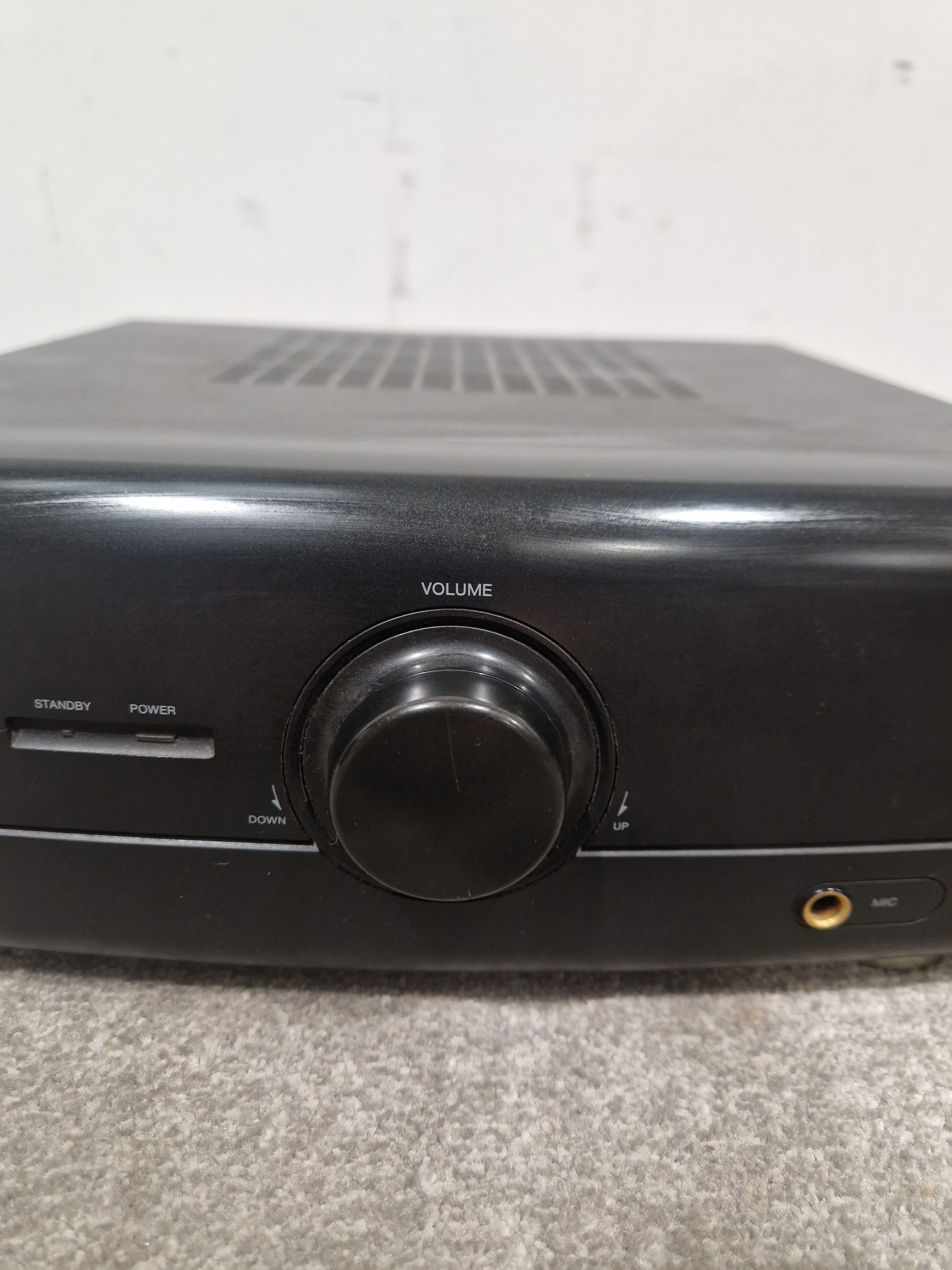 Technics RS-CH404 Amplifier Black - Good - Image 3