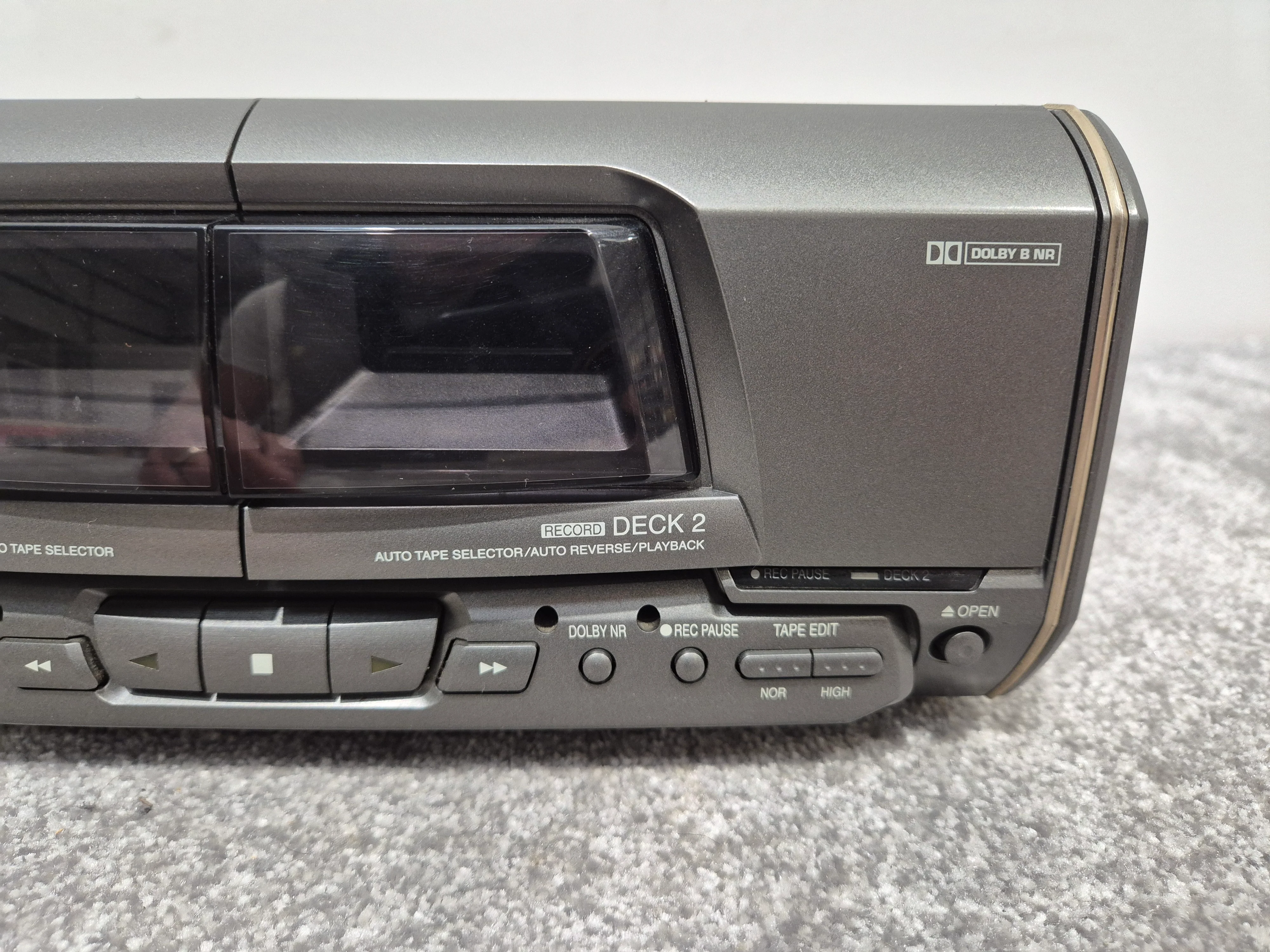 Technics RS-EH600 - Stereo Cassette Deck (Spares or Repairs) - Image 3