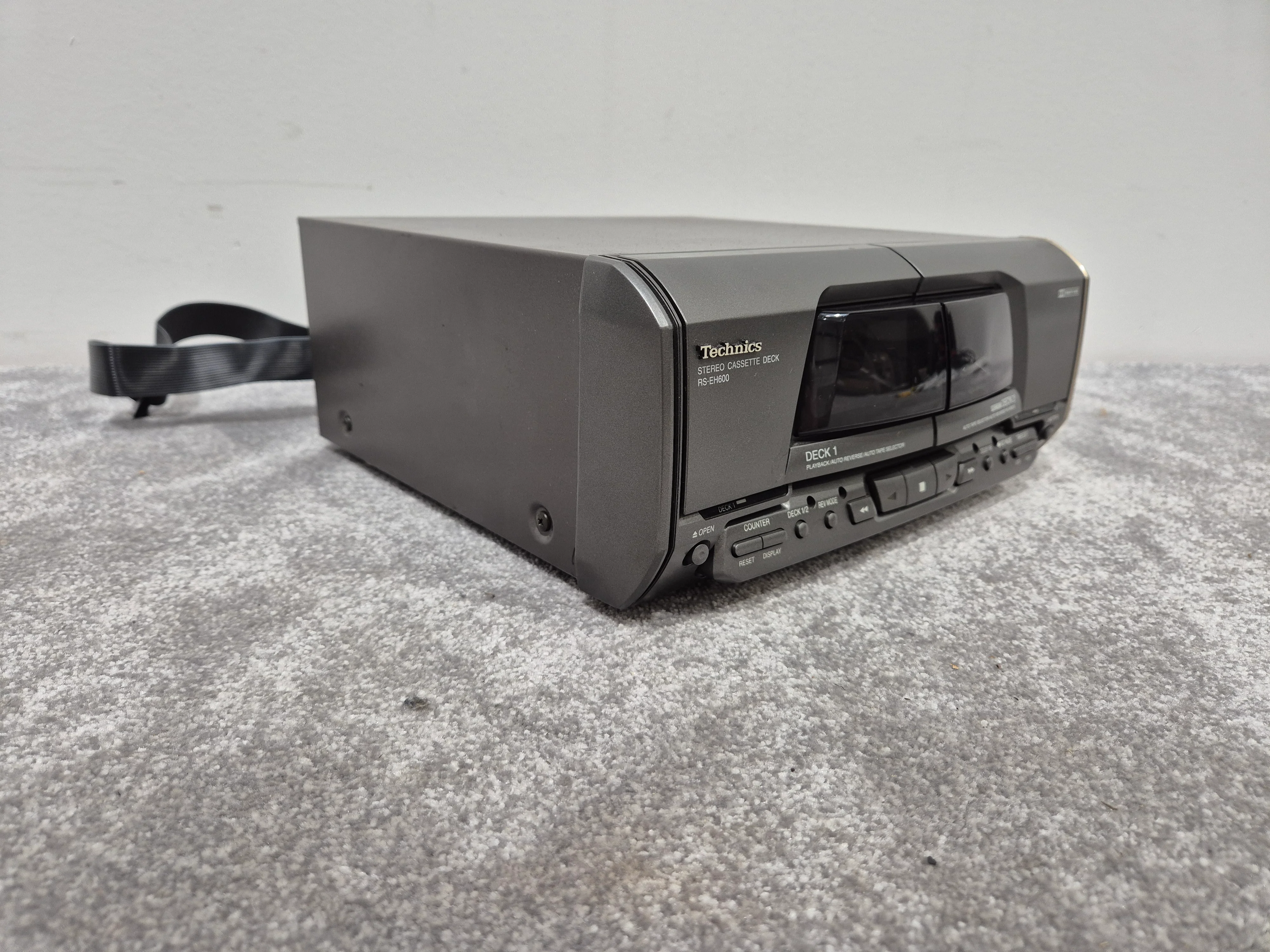 Technics RS-EH600 - Stereo Cassette Deck (Spares or Repairs) - Image 4