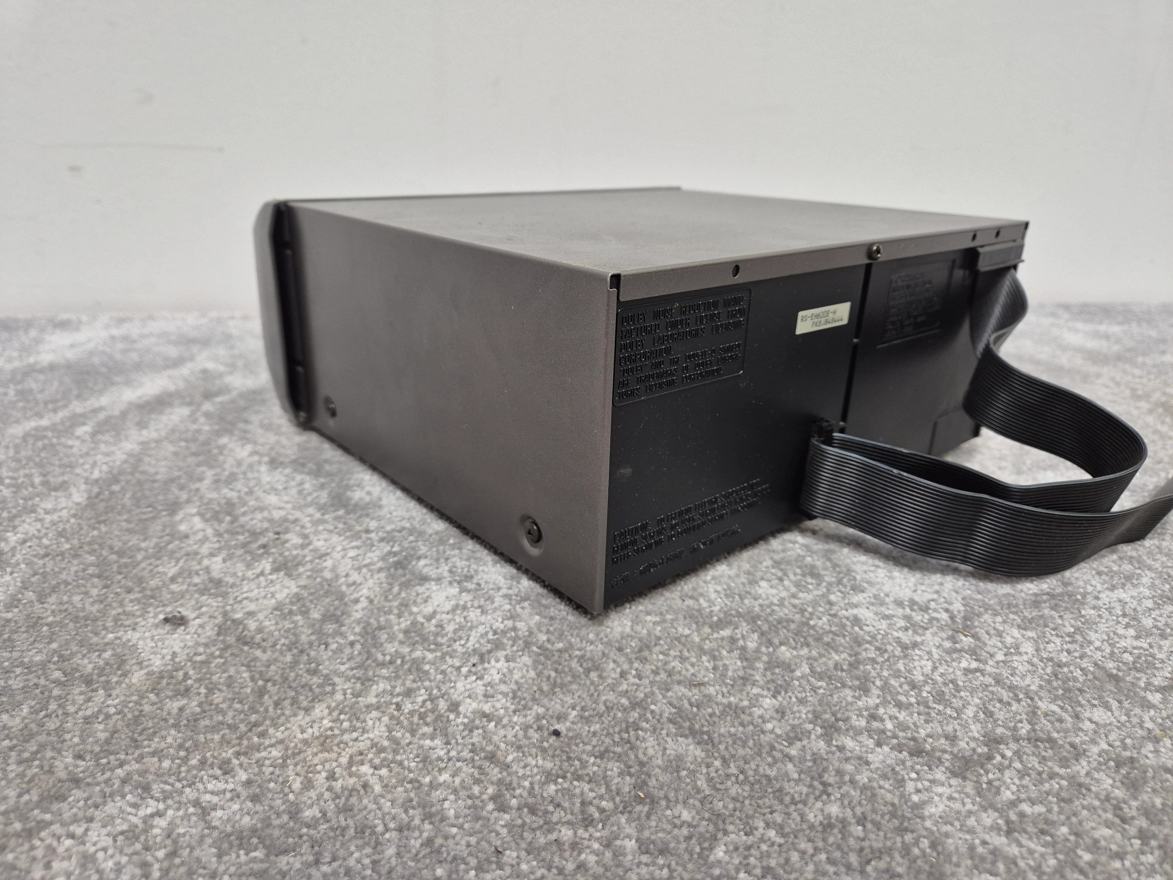 Technics RS-EH600 - Stereo Cassette Deck (Spares or Repairs) - Image 7