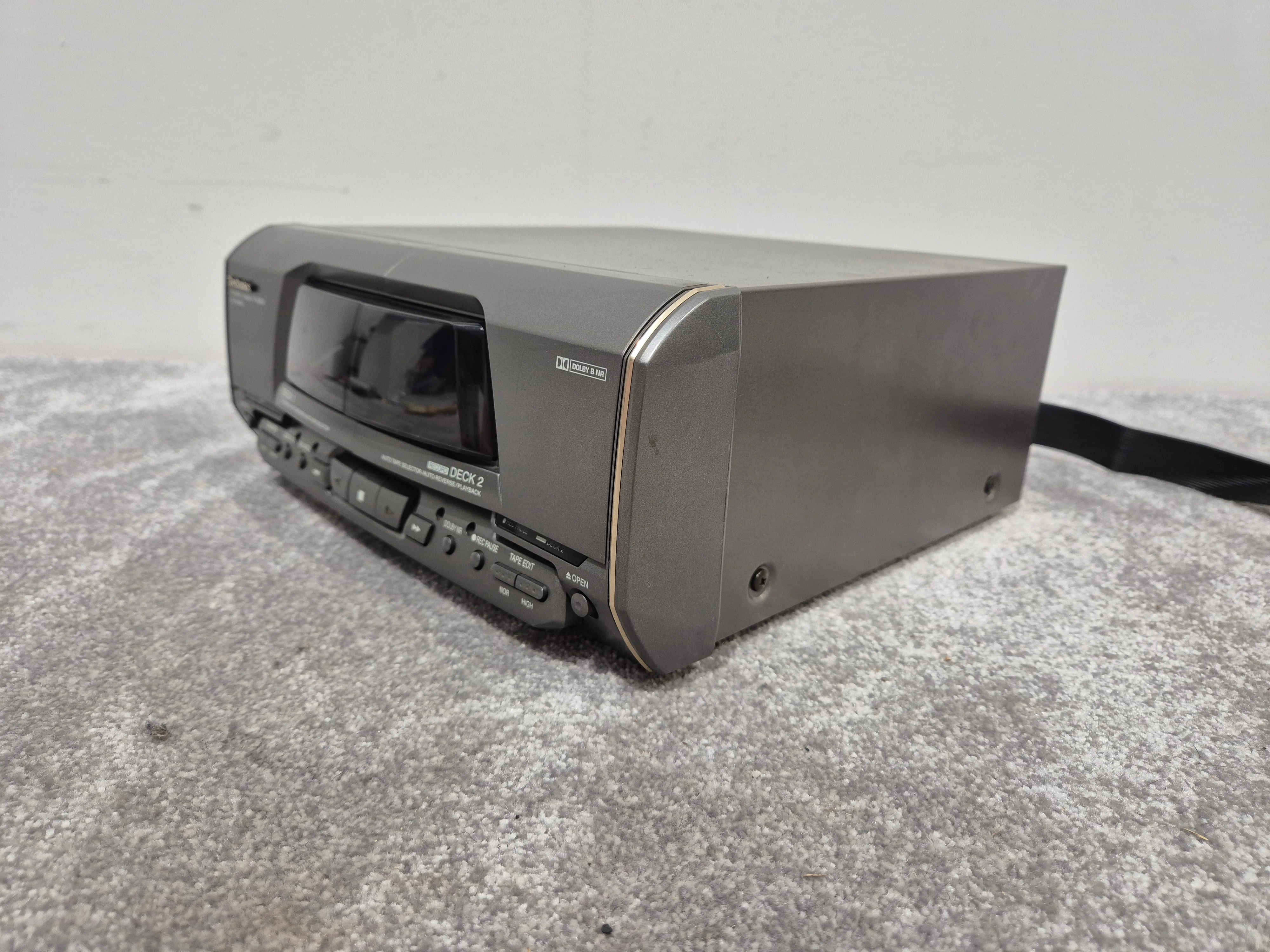 Technics RS-EH600 - Stereo Cassette Deck (Spares or Repairs) - Image 8