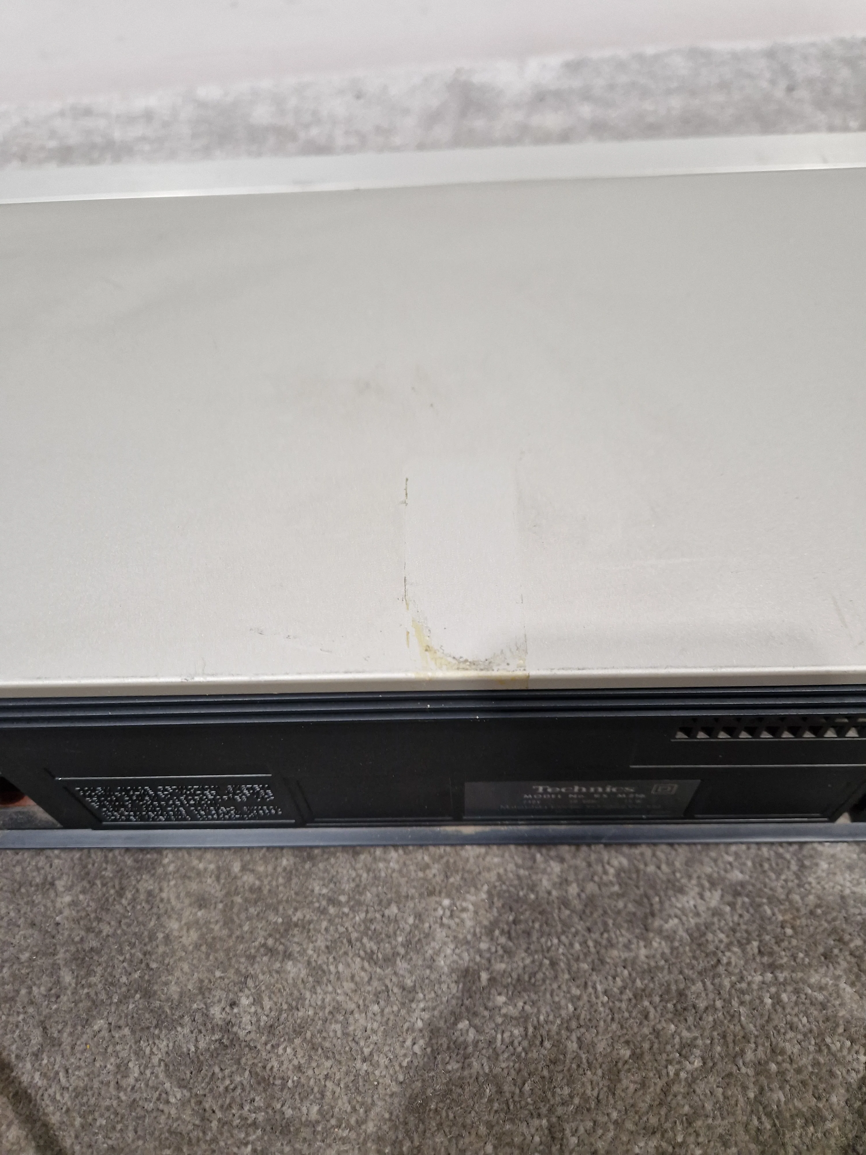 Technics Rs-m216 Cassette Deck - High Fidelity Audio, Dolby B/C Noise Reduction - Fair w/ Manuals - Image 6