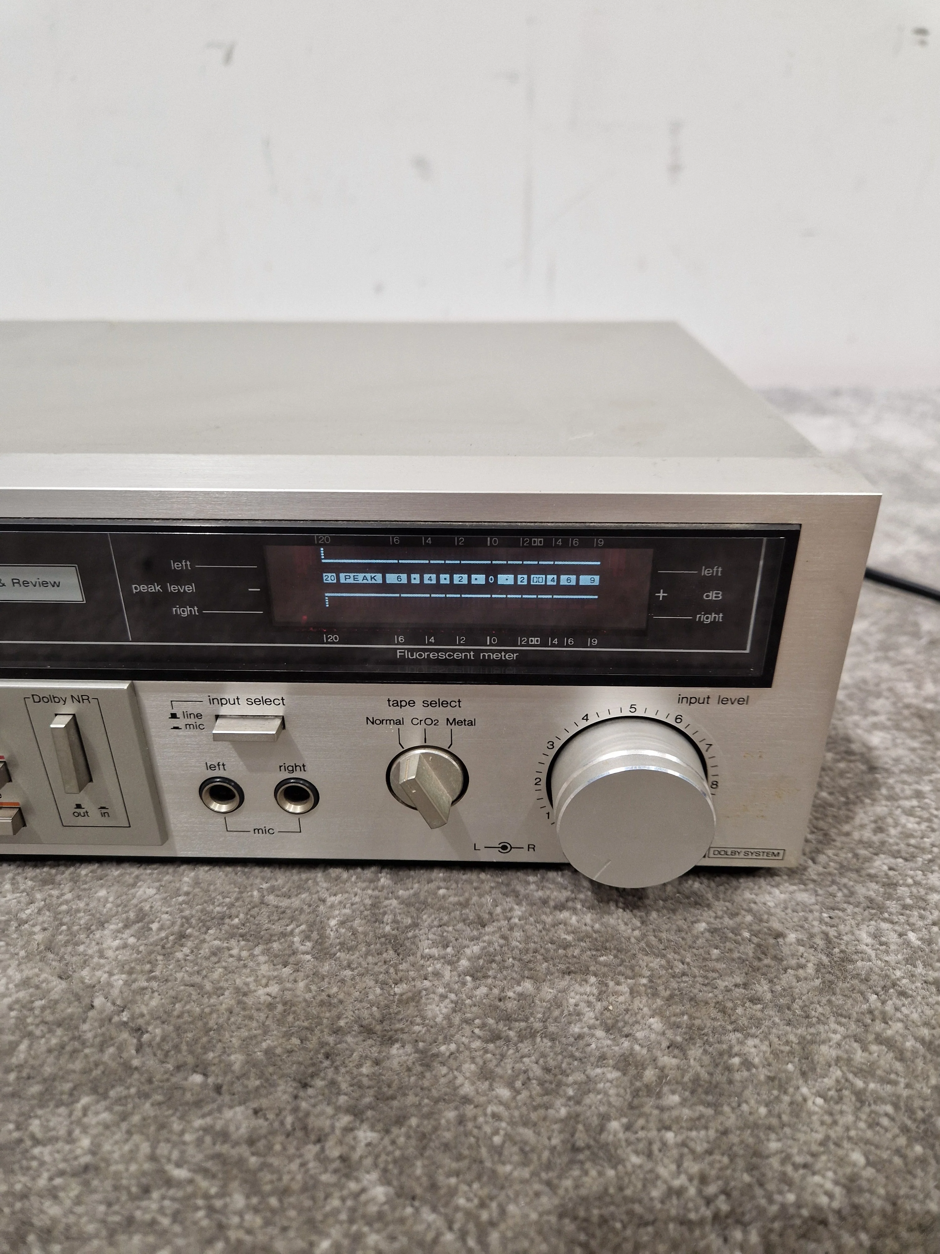 Technics RS-M216 - Cassette Deck - Spares or Repair w/ Manual - Image 2