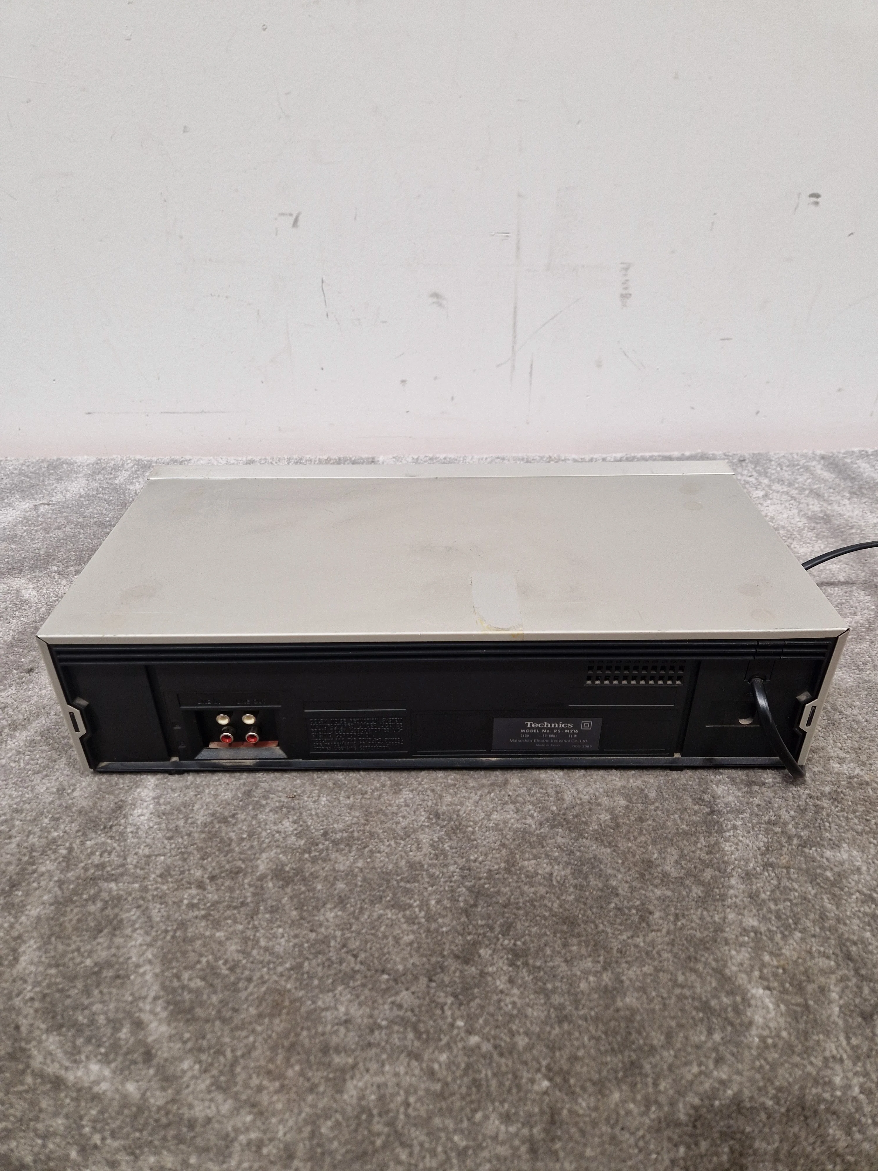 Technics RS-M216 - Cassette Deck - Spares or Repair w/ Manual - Image 6