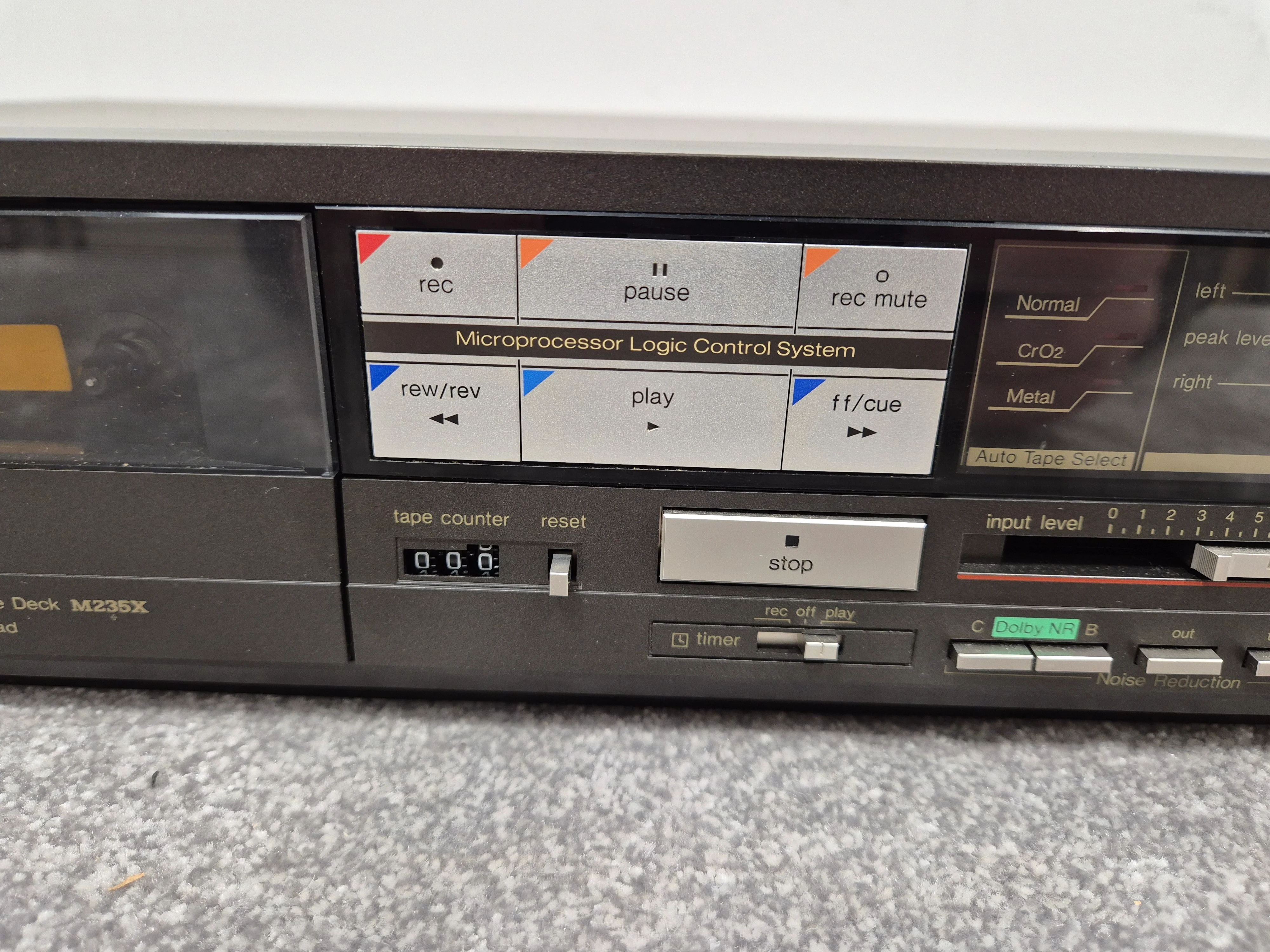 Technics RS-M235X - Stereo Cassette Deck ( Spare or Repairs ) - Image 3