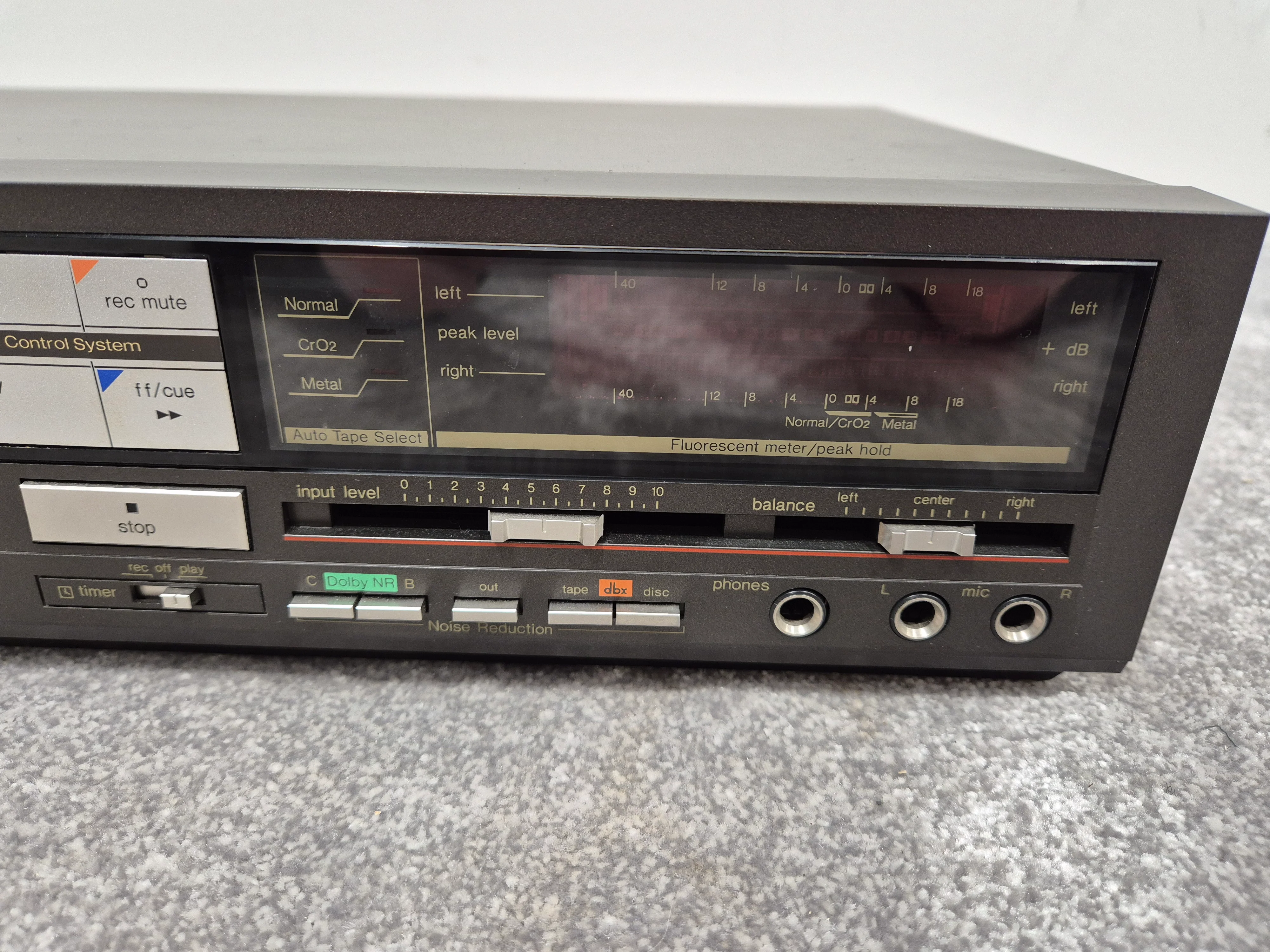 Technics RS-M235X - Stereo Cassette Deck ( Spare or Repairs ) - Image 4