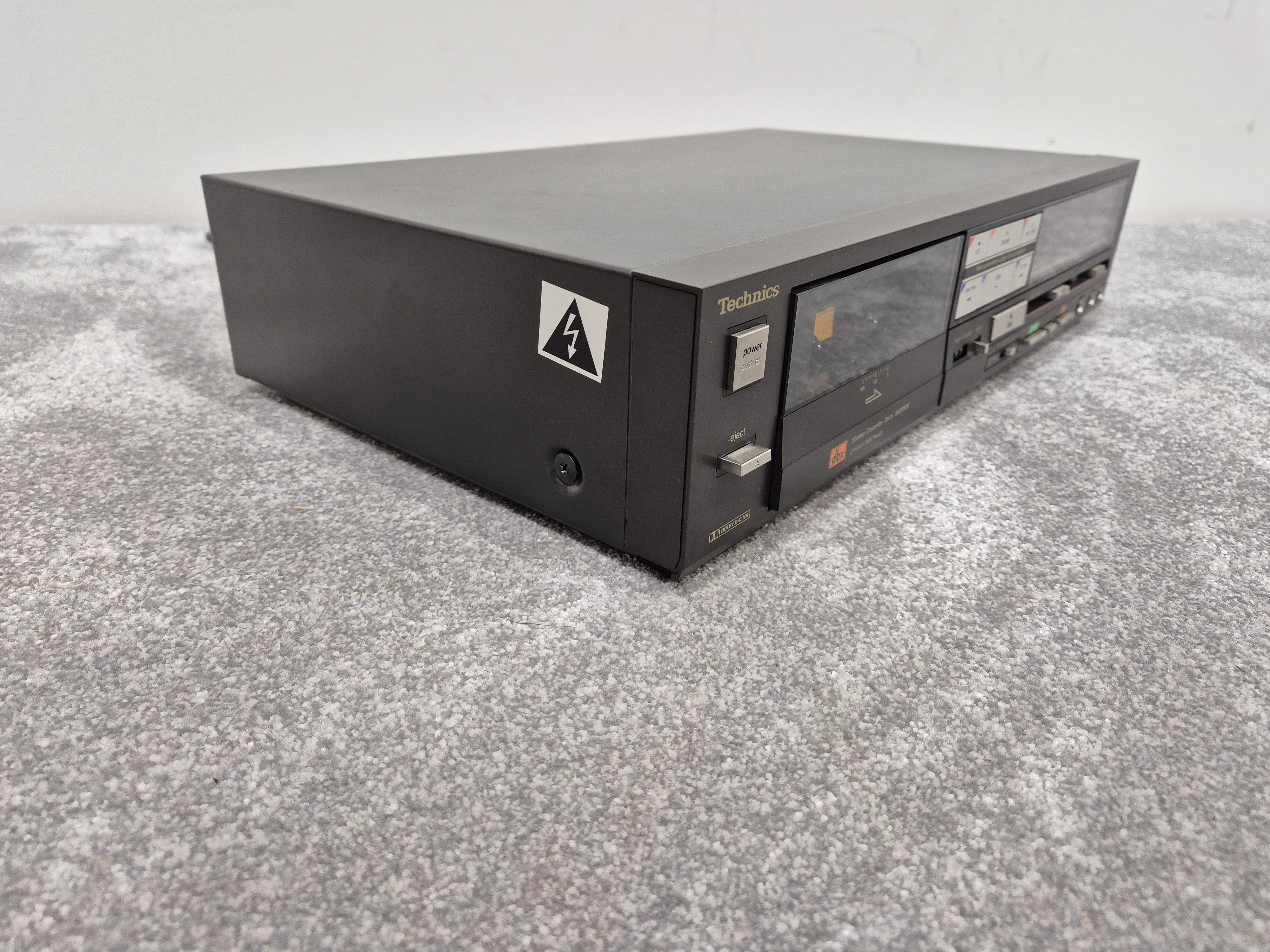 Technics RS-M235X - Stereo Cassette Deck ( Spare or Repairs ) - Image 5