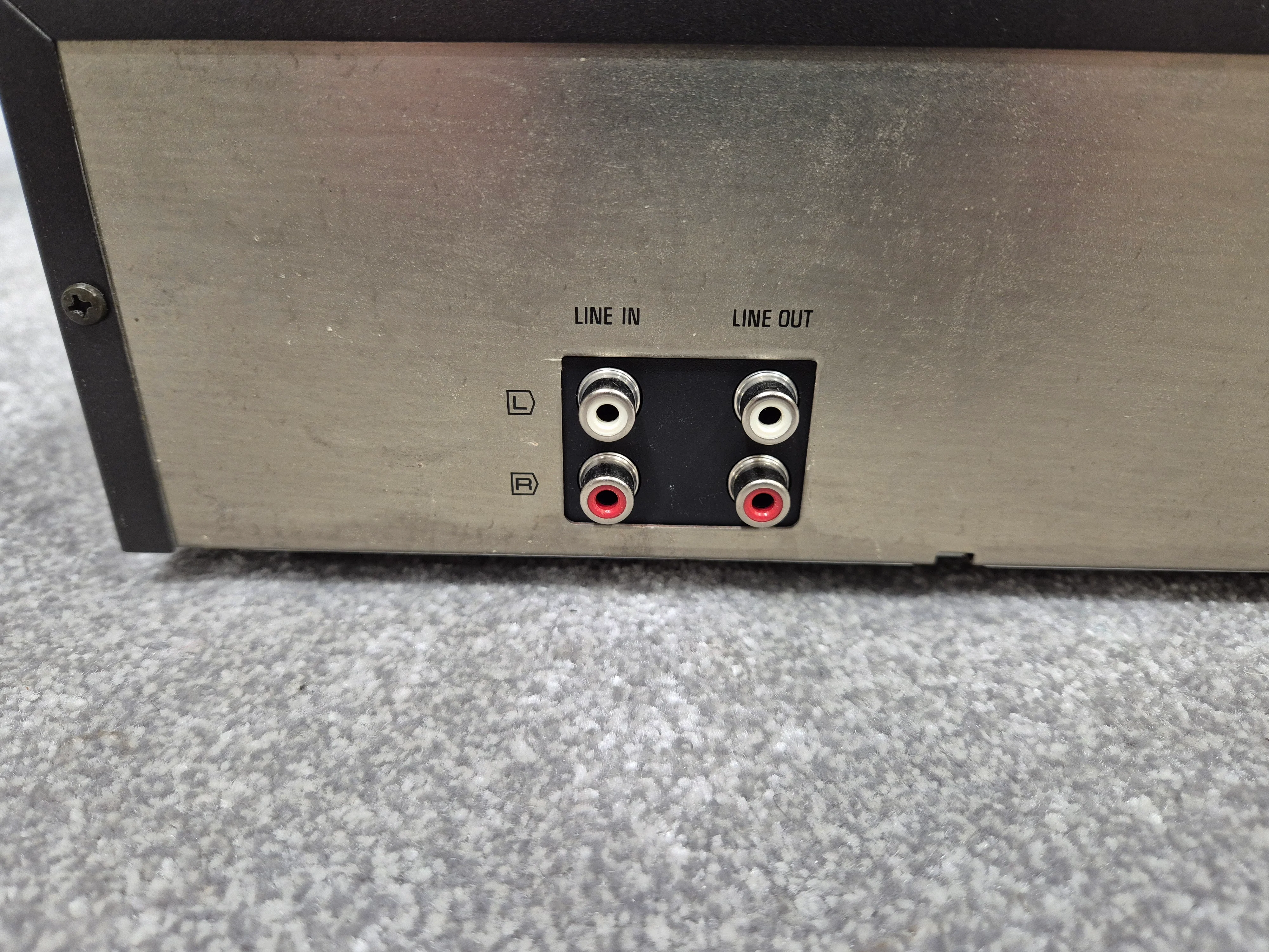 Technics RS-M235X - Stereo Cassette Deck ( Spare or Repairs ) - Image 8