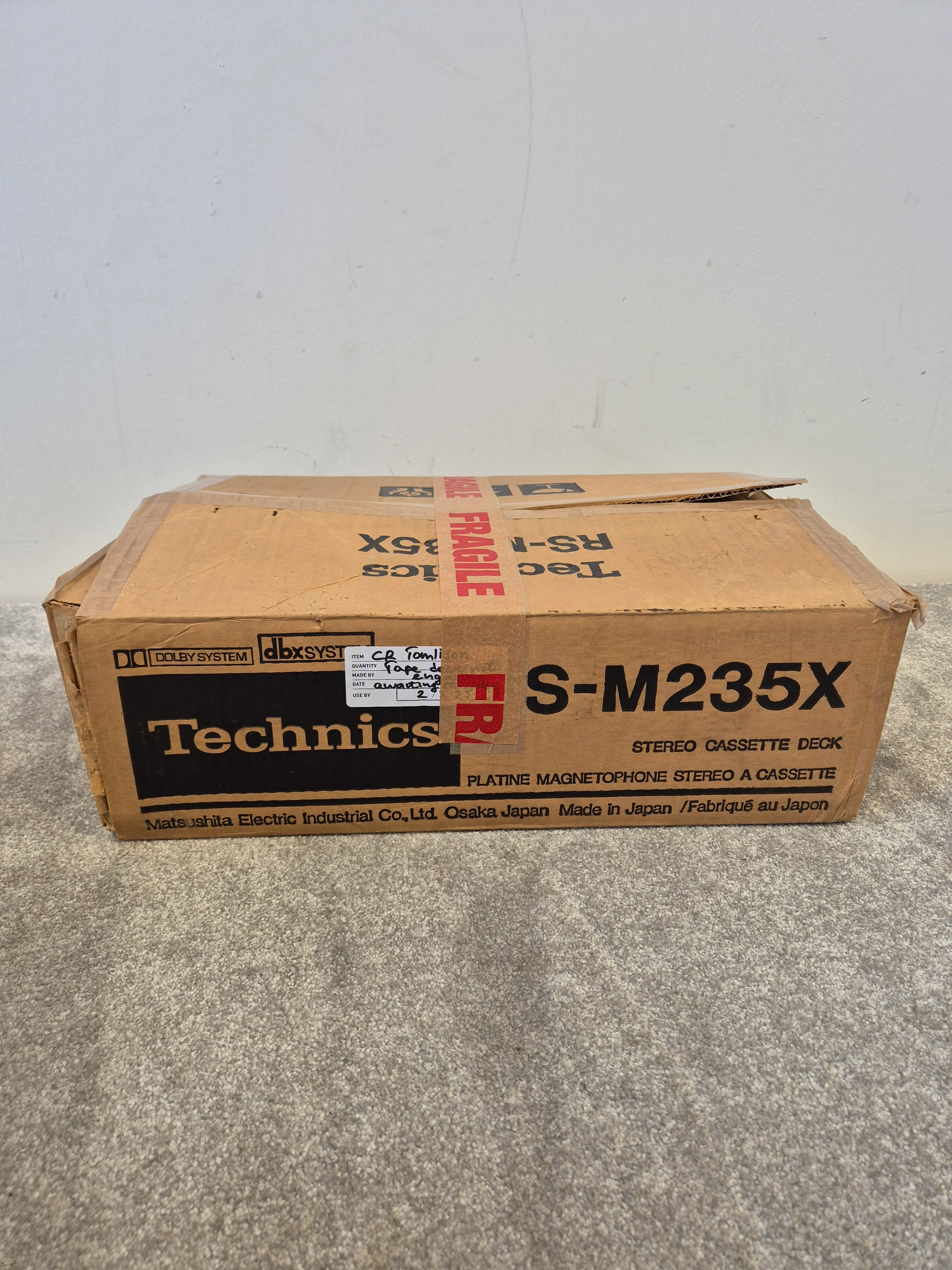Technics RS-M235X Stereo Cassette Deck – Spares or Repairs - Image 11