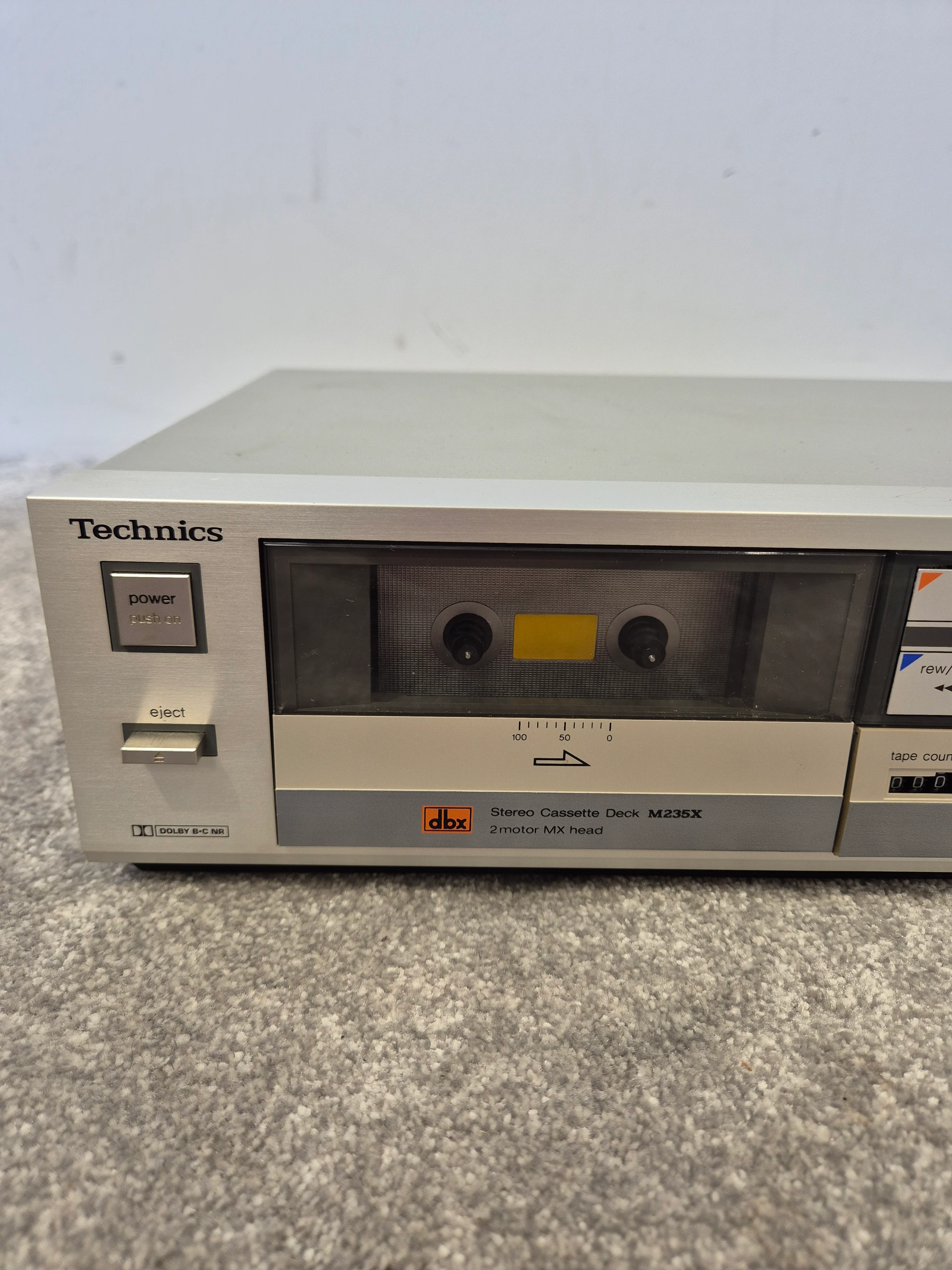 Technics RS-M235X Stereo Cassette Deck – Spares or Repairs - Image 2