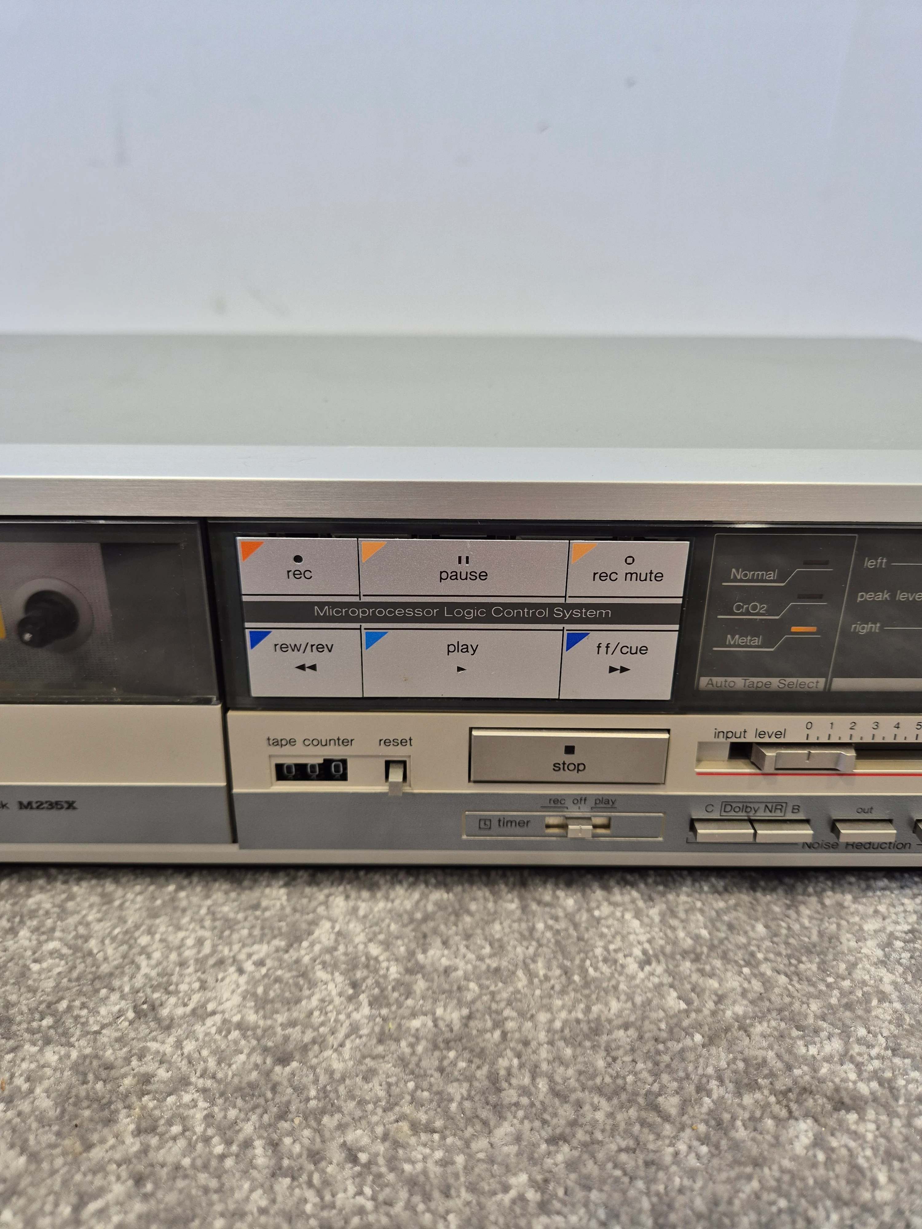 Technics RS-M235X Stereo Cassette Deck – Spares or Repairs - Image 3