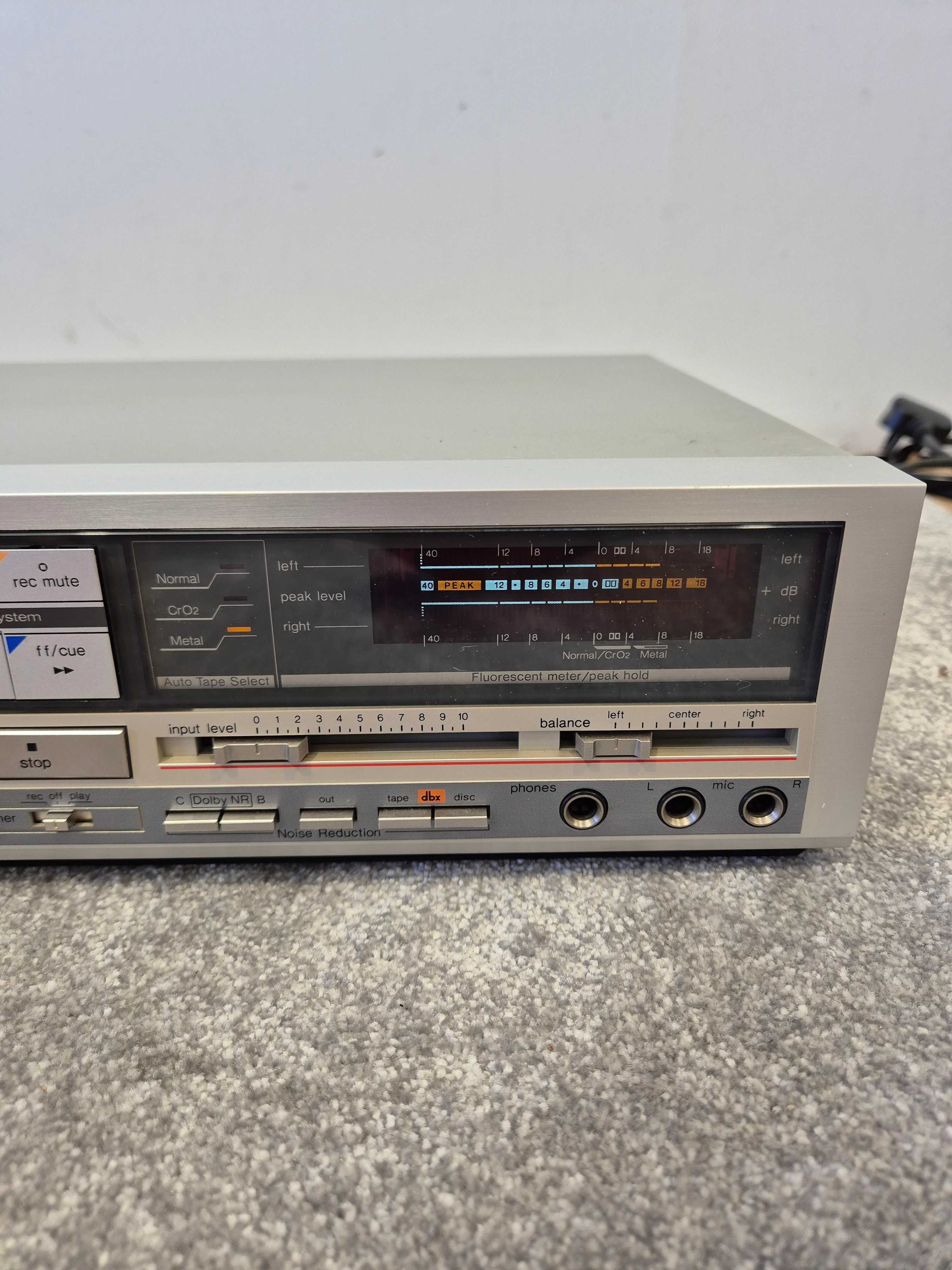 Technics RS-M235X Stereo Cassette Deck – Spares or Repairs - Image 4