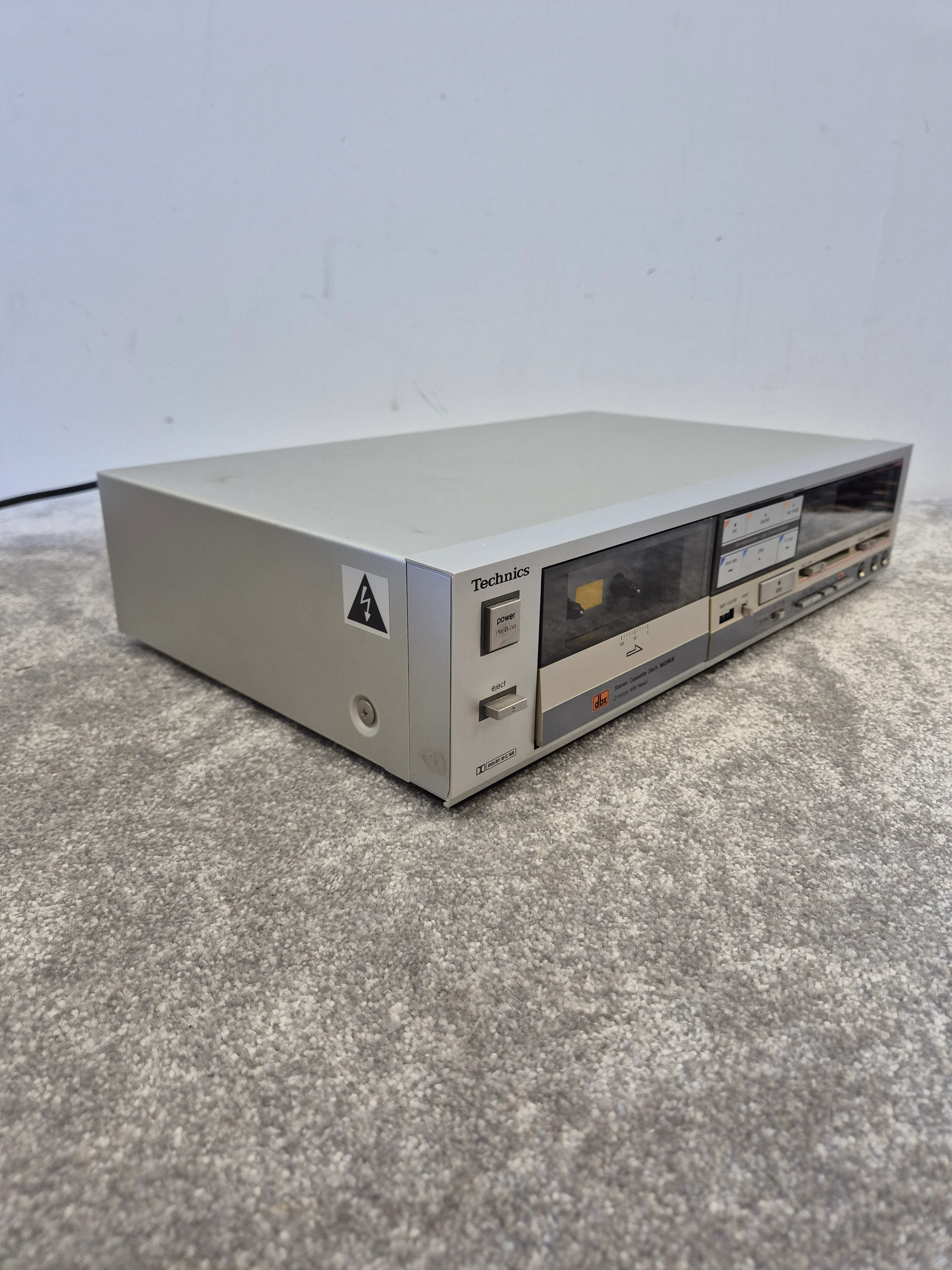 Technics RS-M235X Stereo Cassette Deck – Spares or Repairs - Image 5