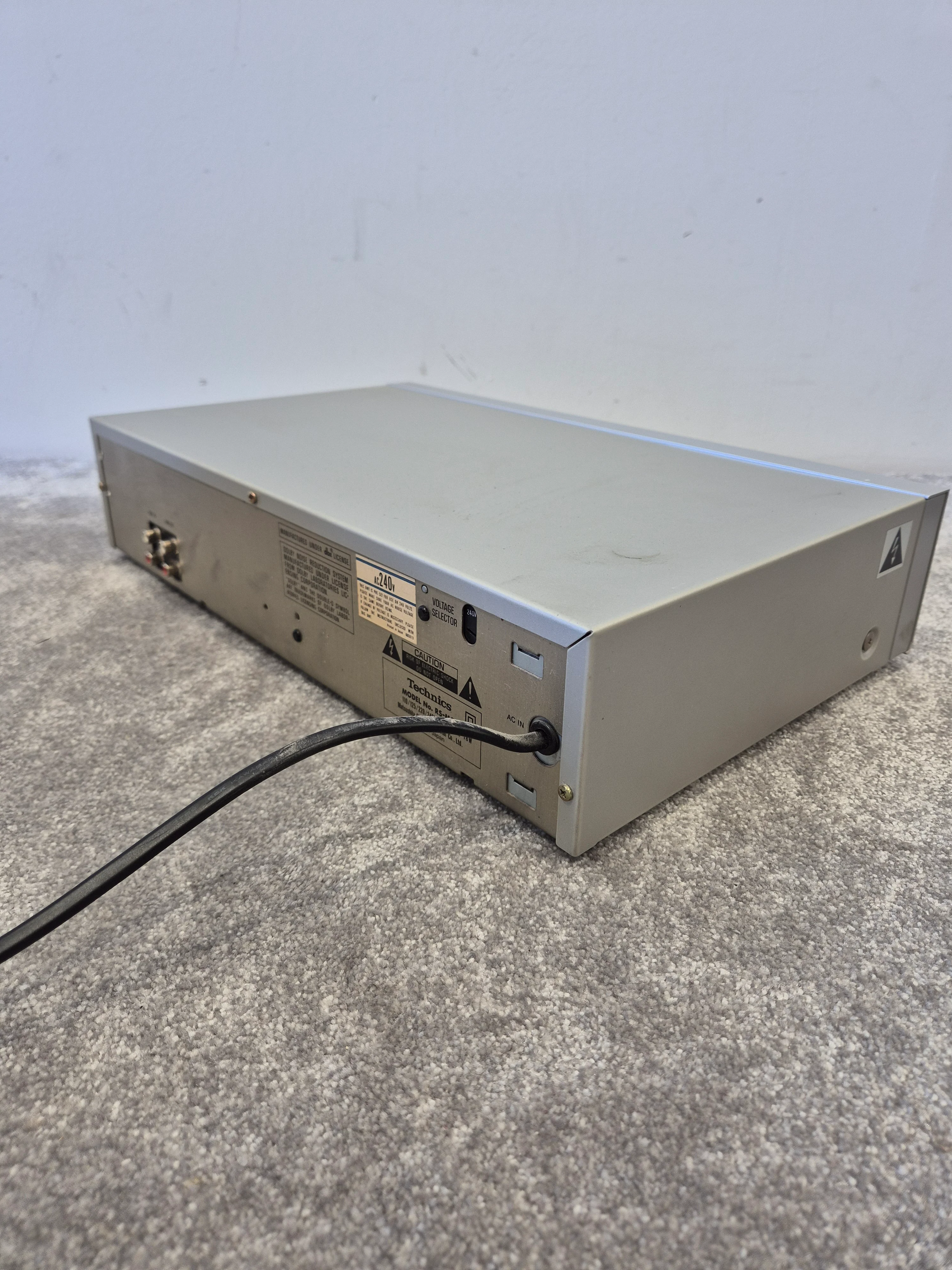 Technics RS-M235X Stereo Cassette Deck – Spares or Repairs - Image 6