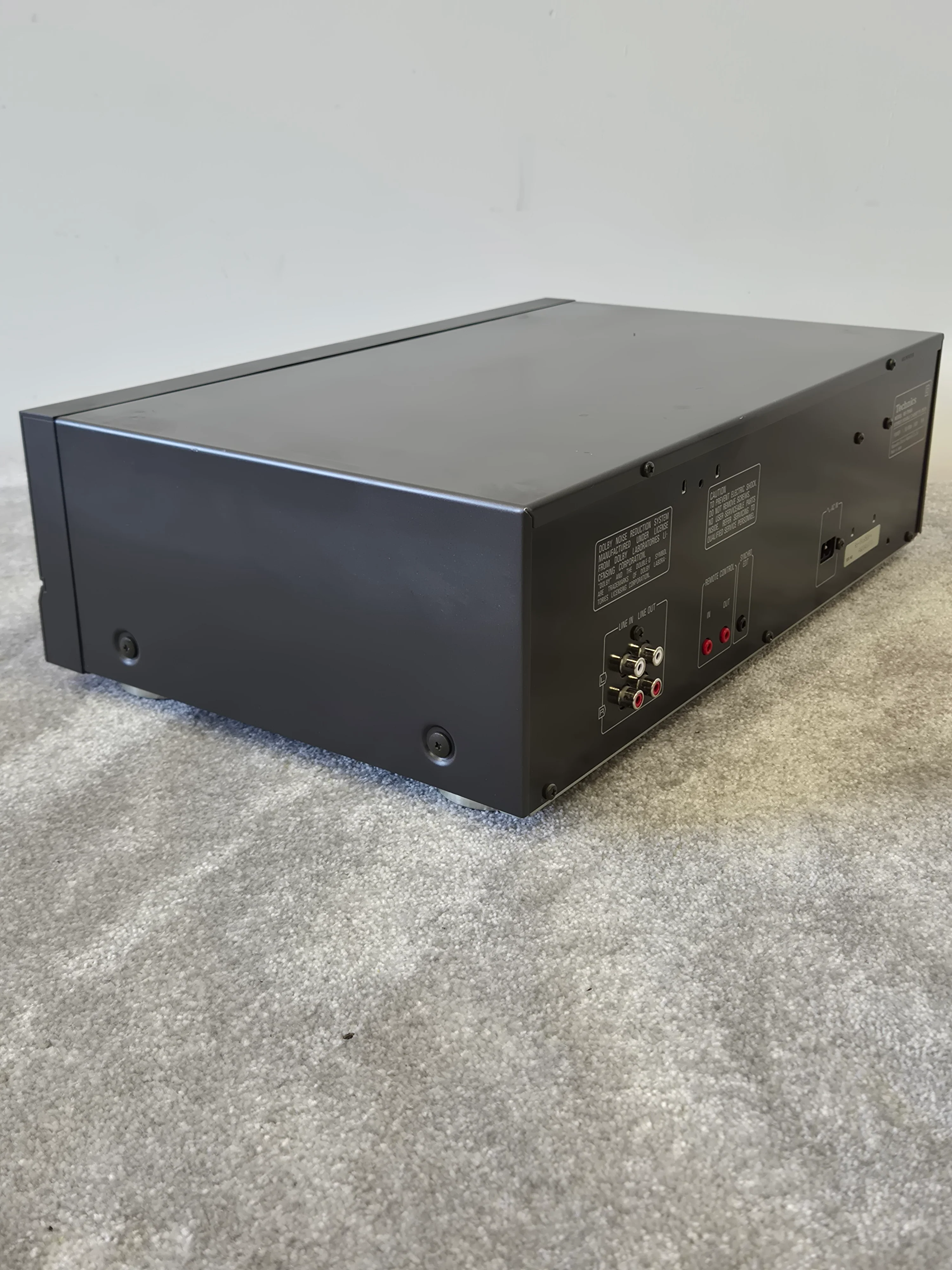 Technics RS-TR165 - Stereo Double Cassette Deck - Image 10