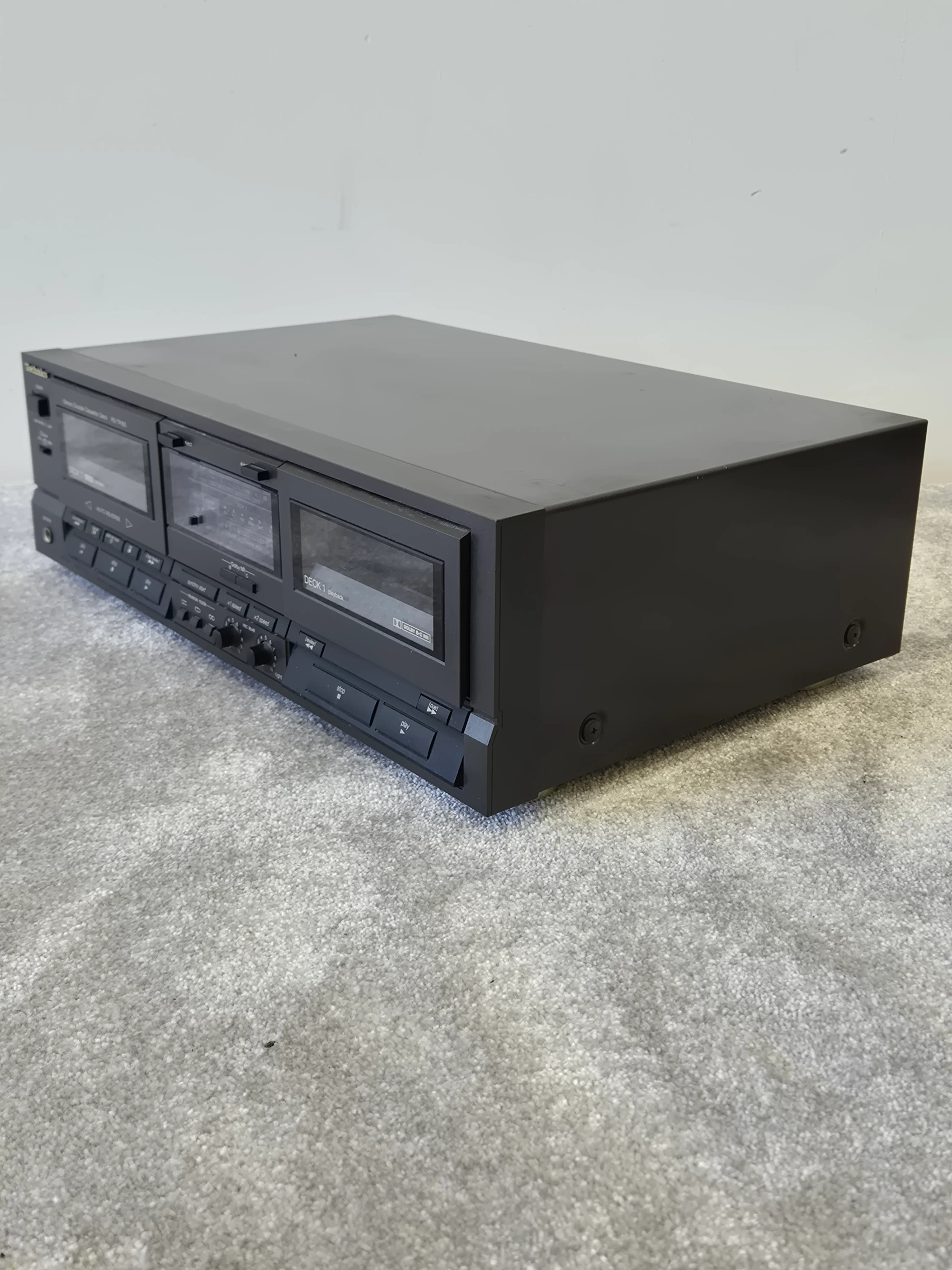 Technics RS-TR165 - Stereo Double Cassette Deck - Image 11