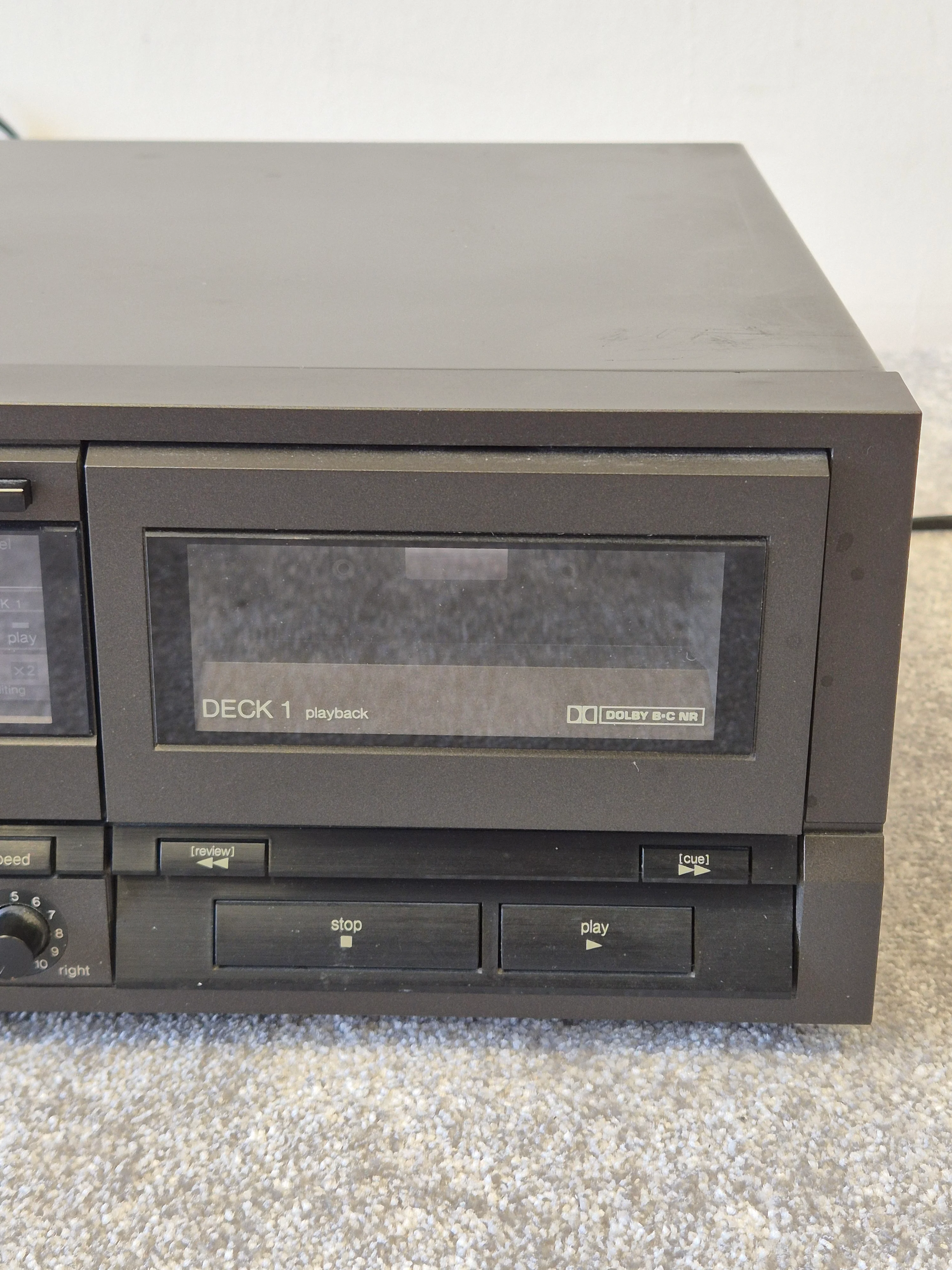 Technics RS-TR165 - Stereo Double Cassette Deck - Image 4