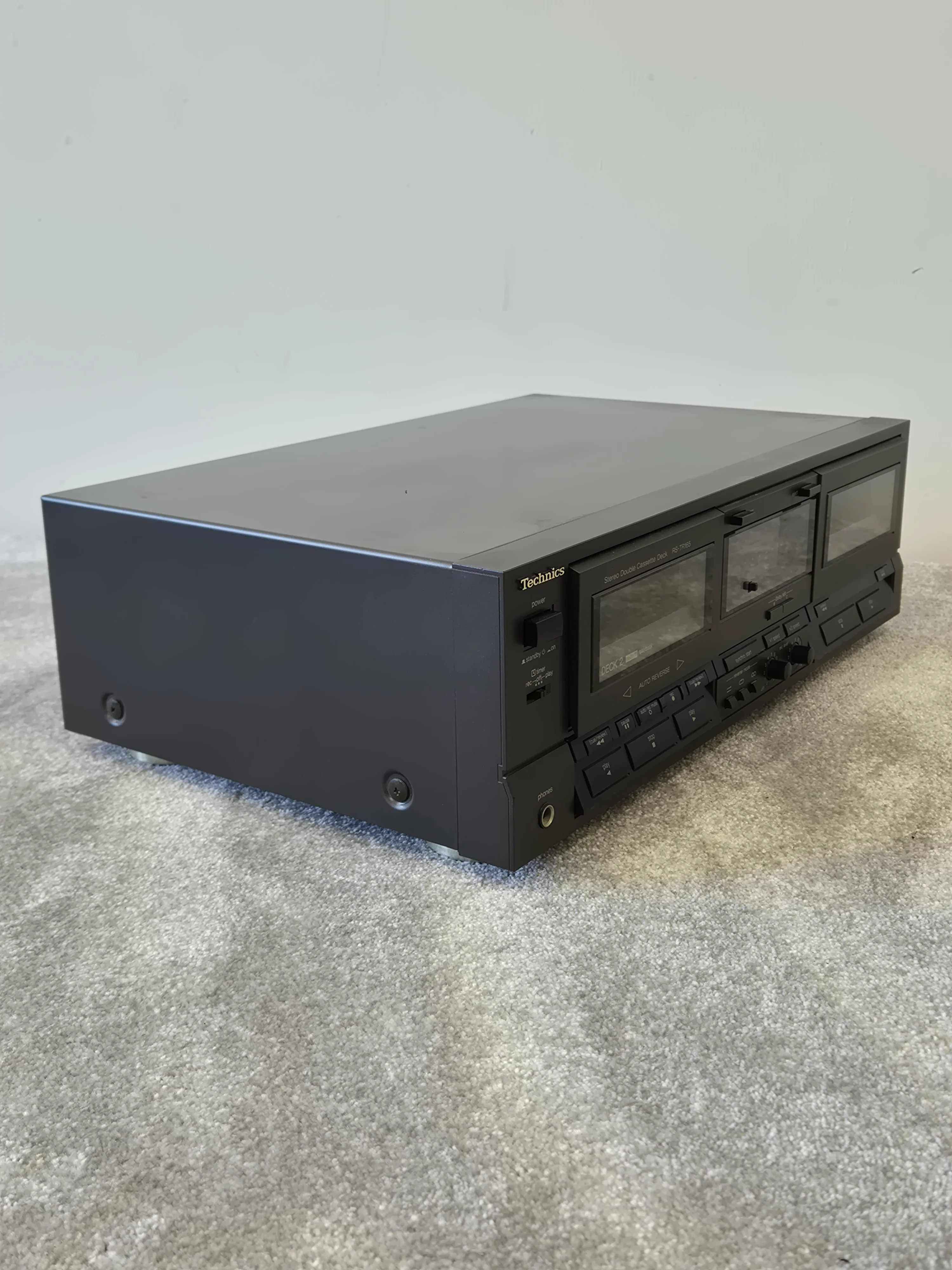 Technics RS-TR165 - Stereo Double Cassette Deck - Image 5