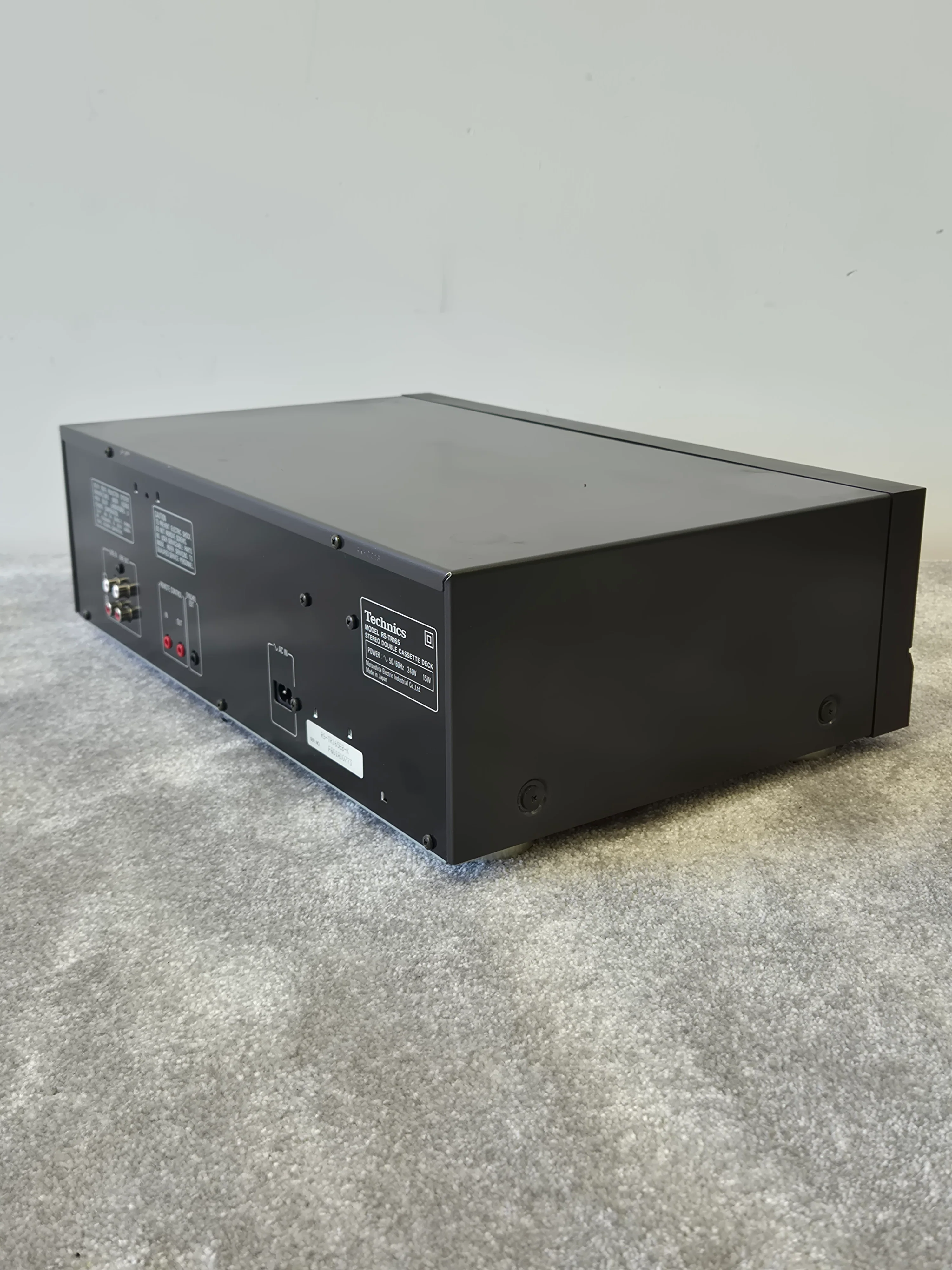 Technics RS-TR165 - Stereo Double Cassette Deck - Image 6