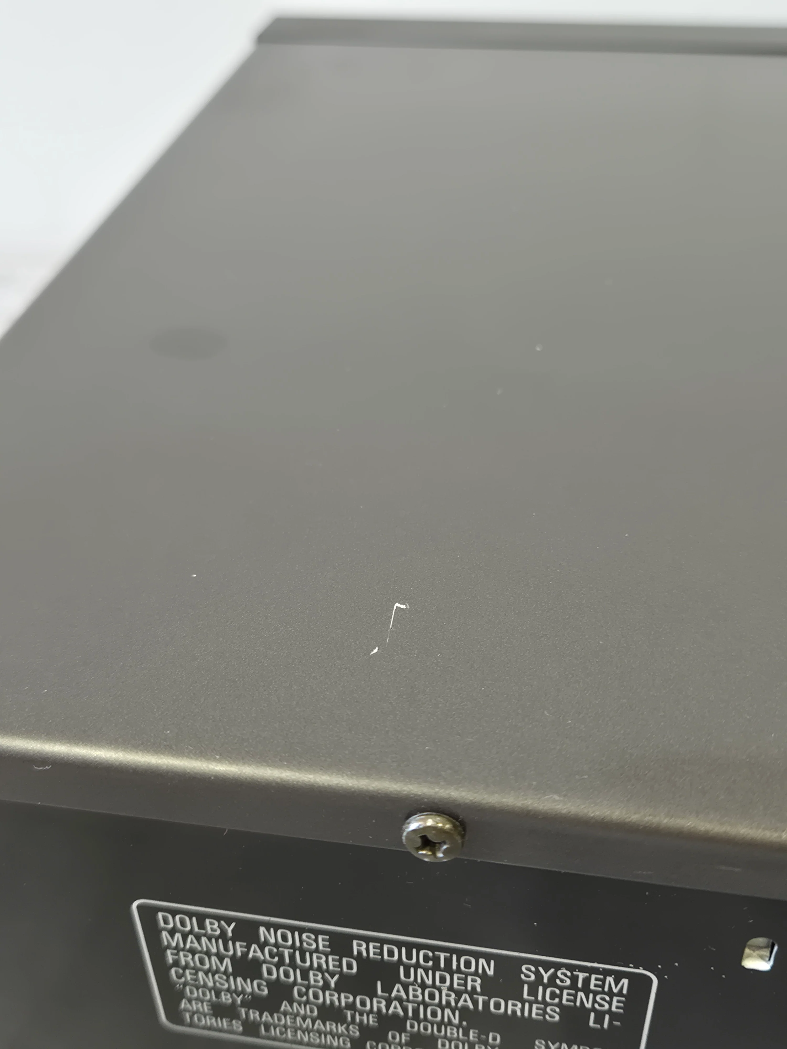 Technics RS-TR165 - Stereo Double Cassette Deck - Image 9