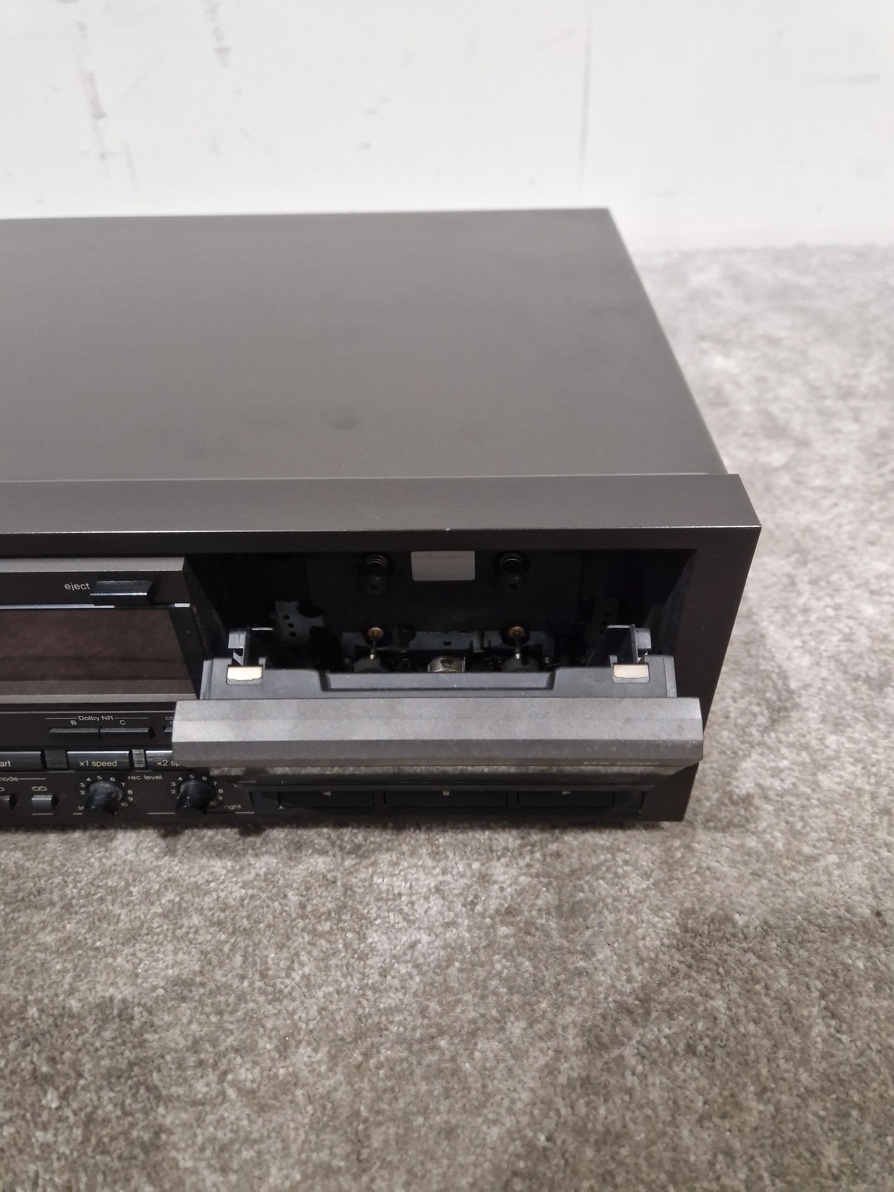 Technics RS-TR355 Cassette Deck - Dual Cassette - Spares or Repair w/ Power Supply - Image 10
