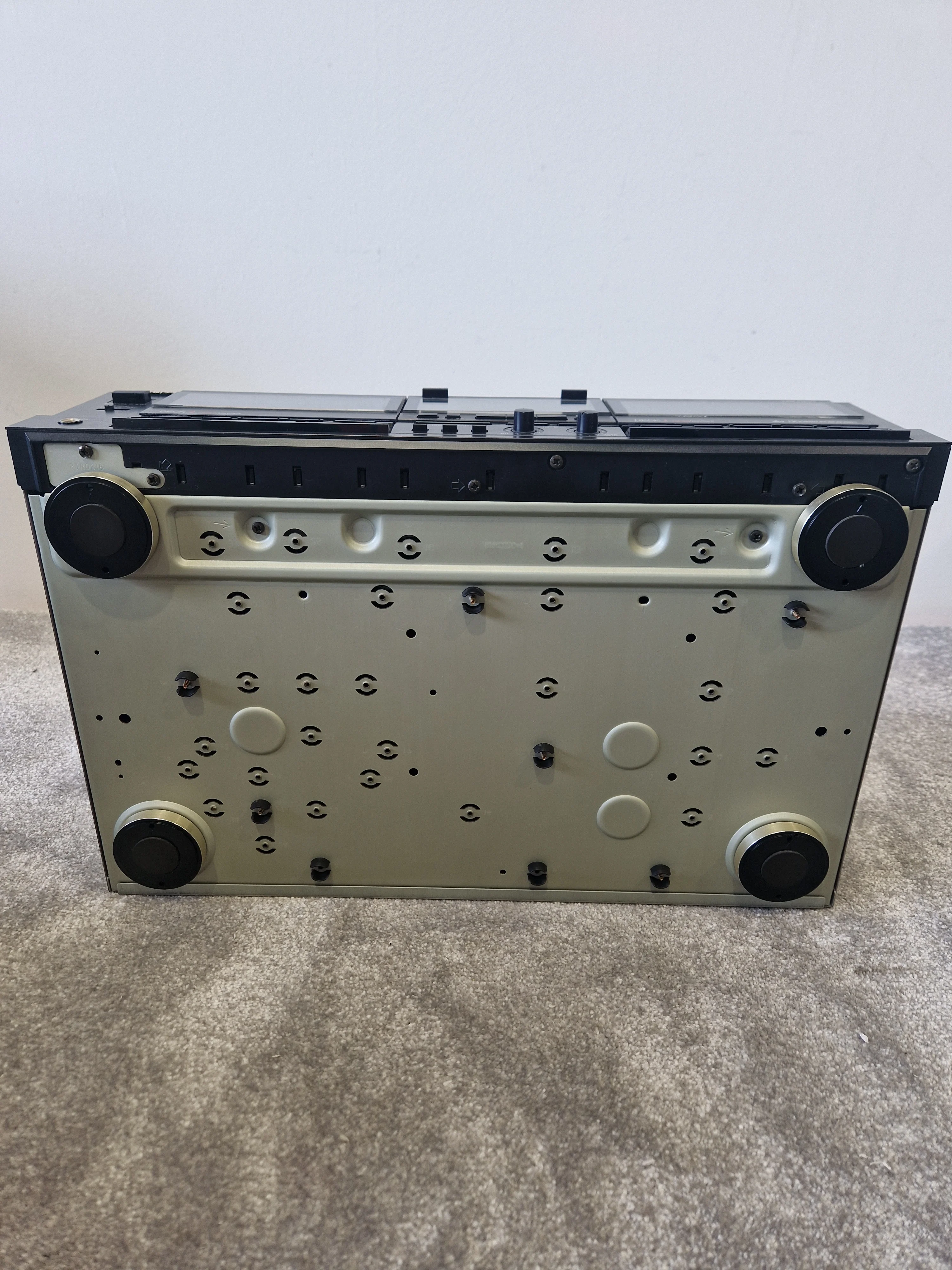 Technics RS-TR555 Dual Cassette Deck – Auto Reverse, Dolby HX Pro - Excellent - Image 10