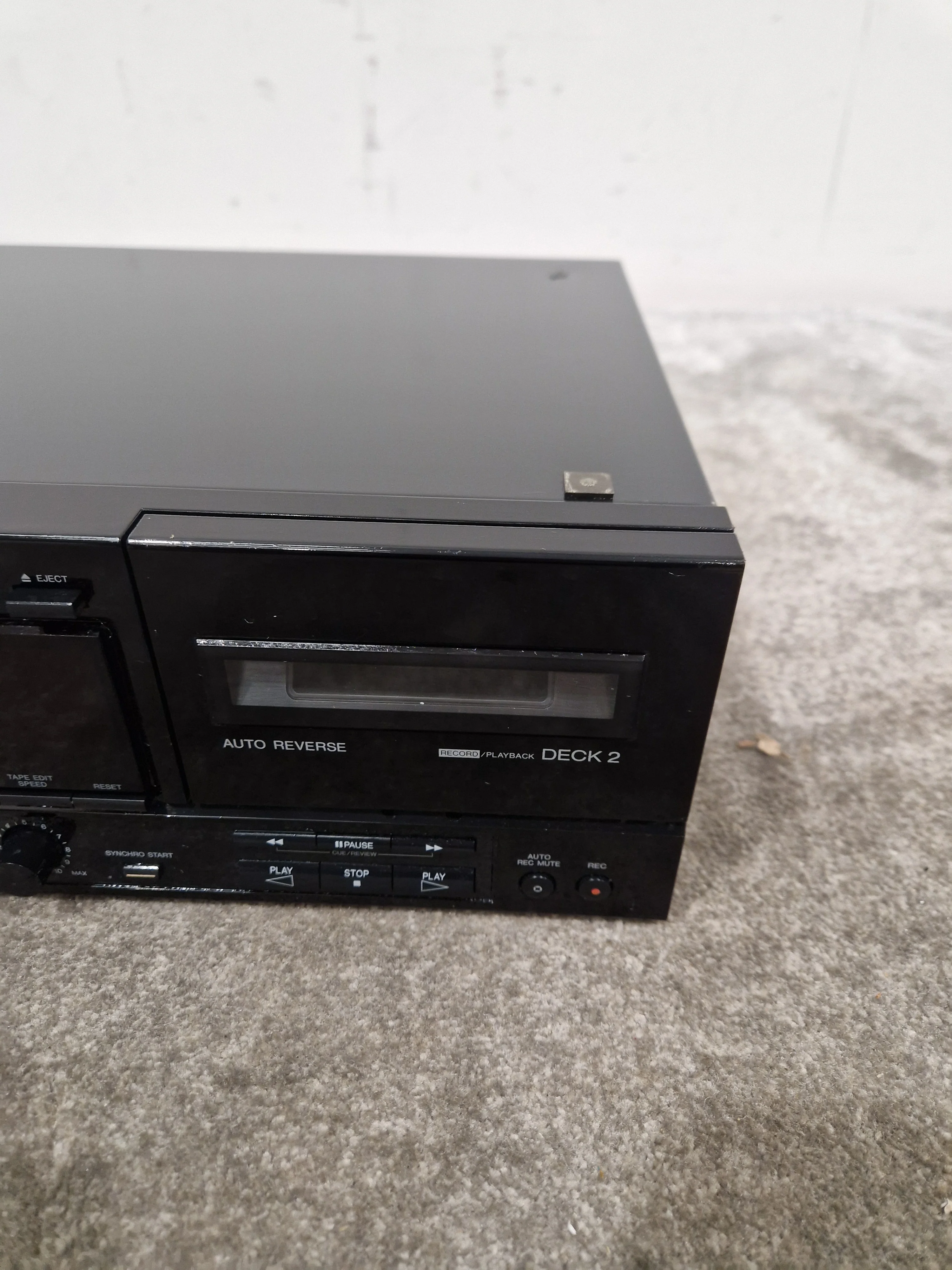 Technics RS-X102 - Stereo Double Cassette Deck - Good - Image 3