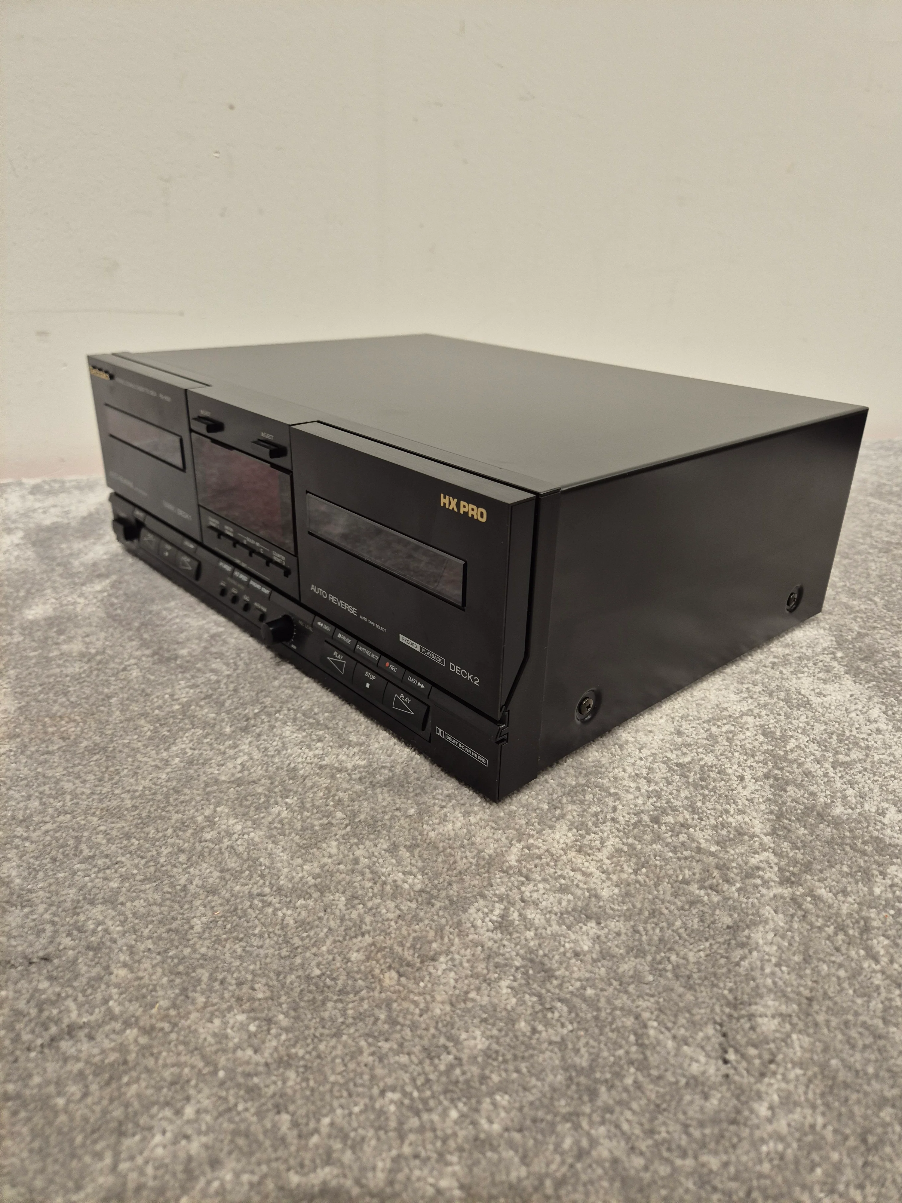 Technics RS-X501 - Stereo Double Cassette Deck - Excellent - Image 11