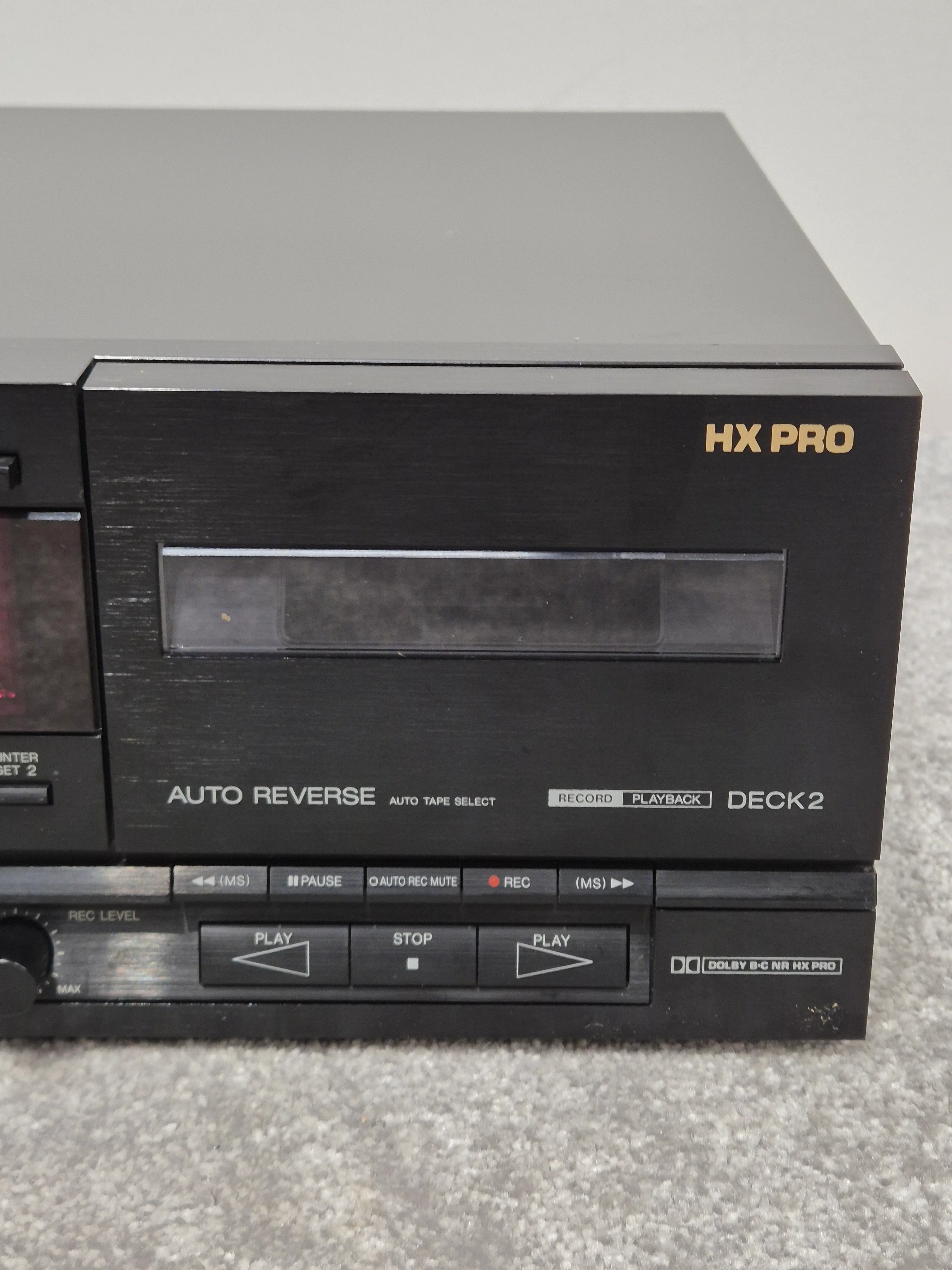 Technics RS-X501 - Stereo Double Cassette Deck - Excellent - Image 3