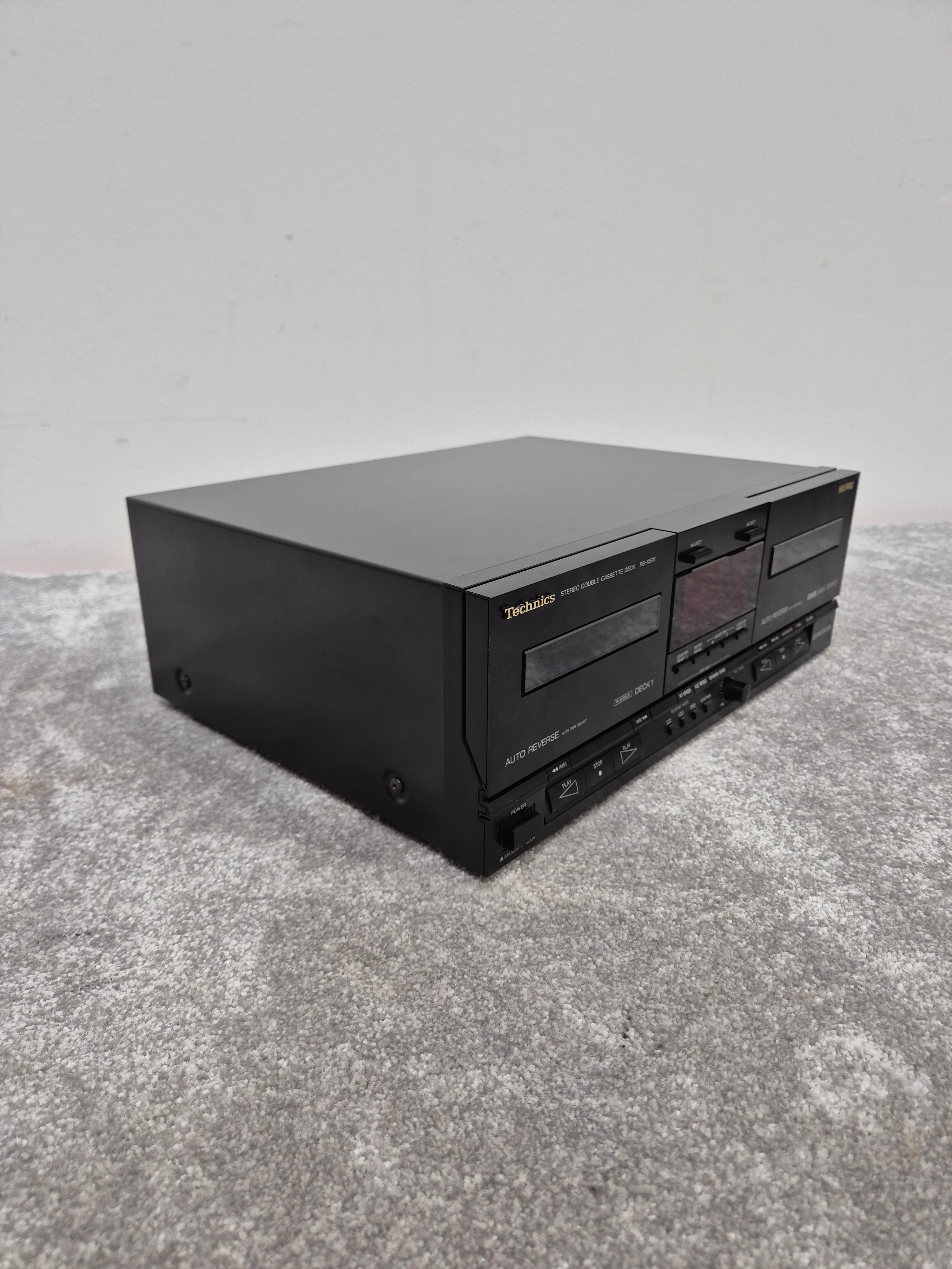 Technics RS-X501 - Stereo Double Cassette Deck - Excellent - Image 6