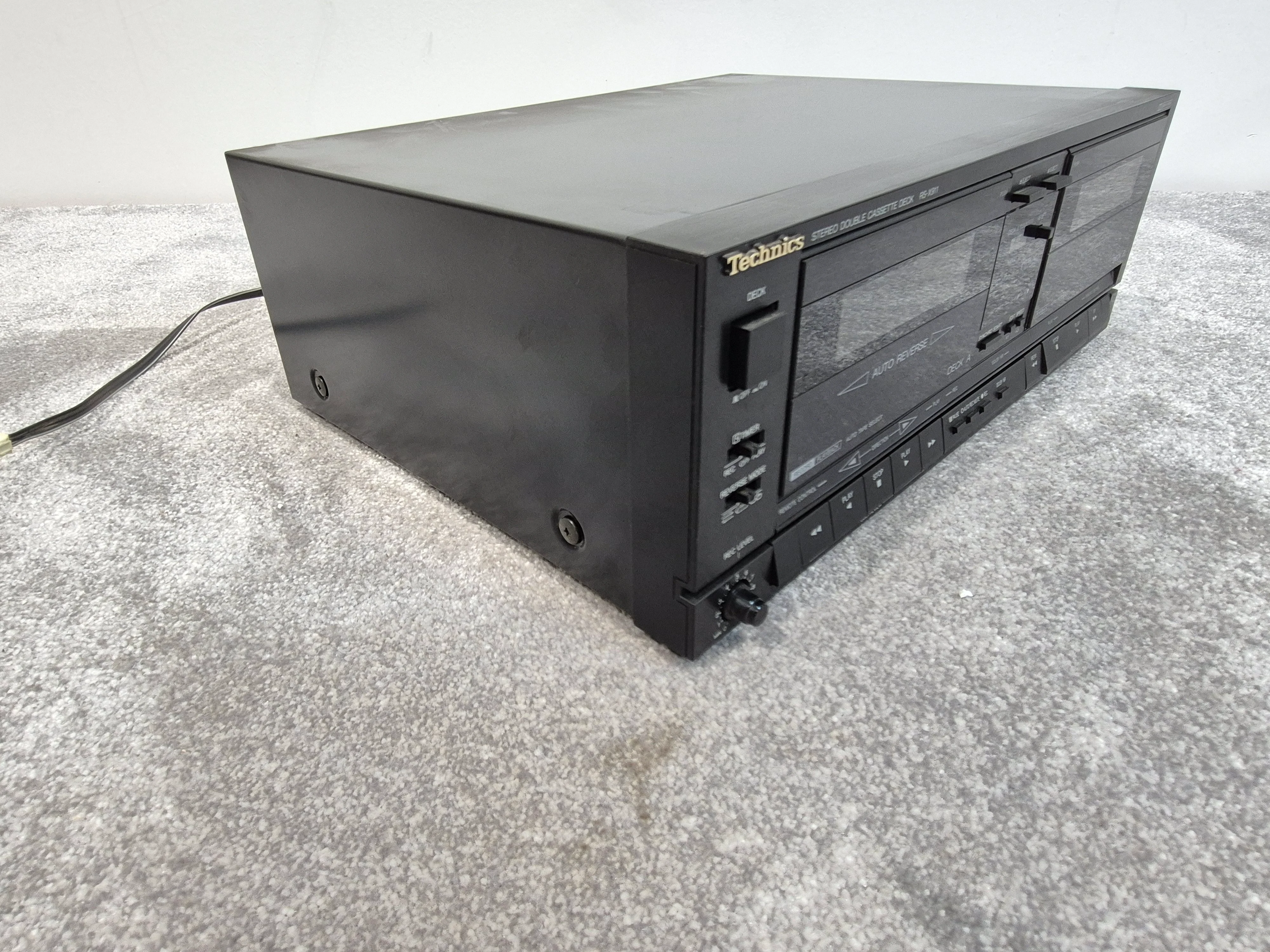 Technics RS-X911 - Stereo Double Cassette Deck (Read Description) - Image 8
