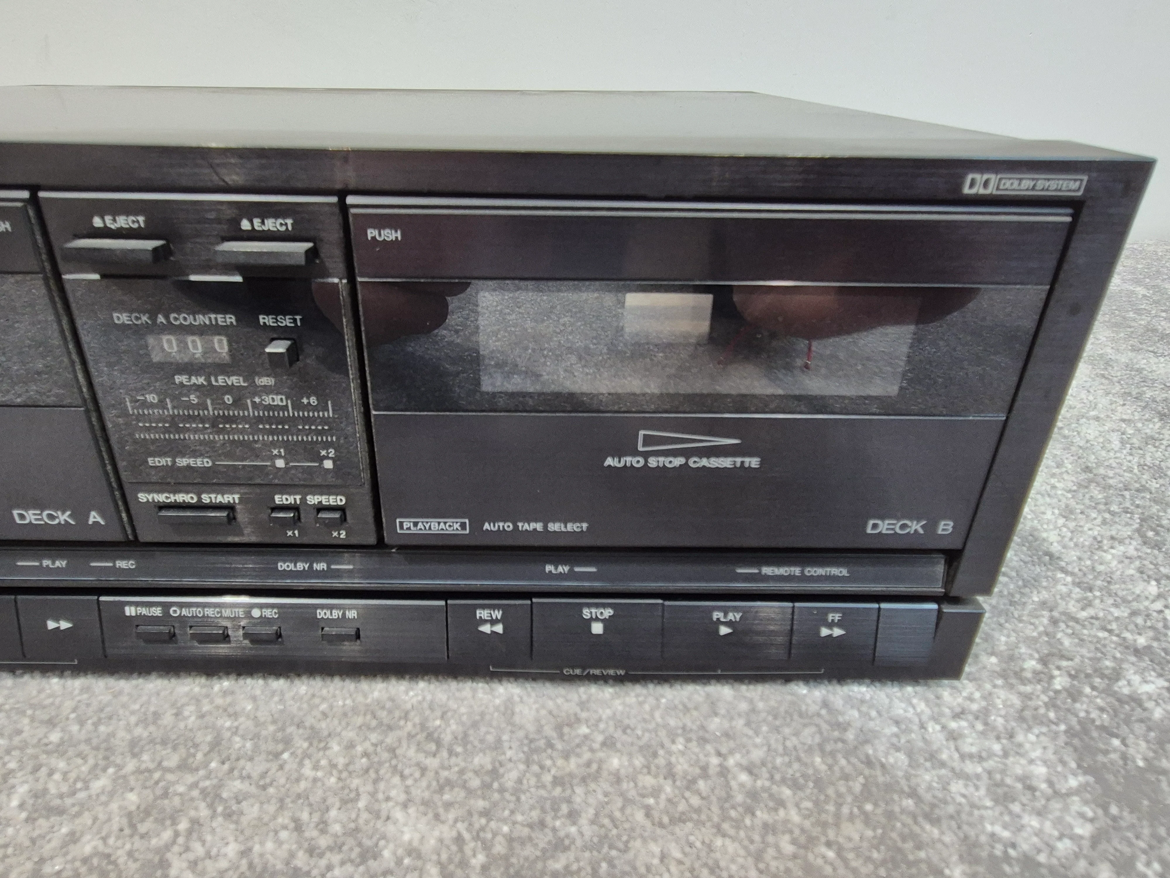 Technics RS-X911 - Stereo Double Cassette Deck (Read Description) - Image 2