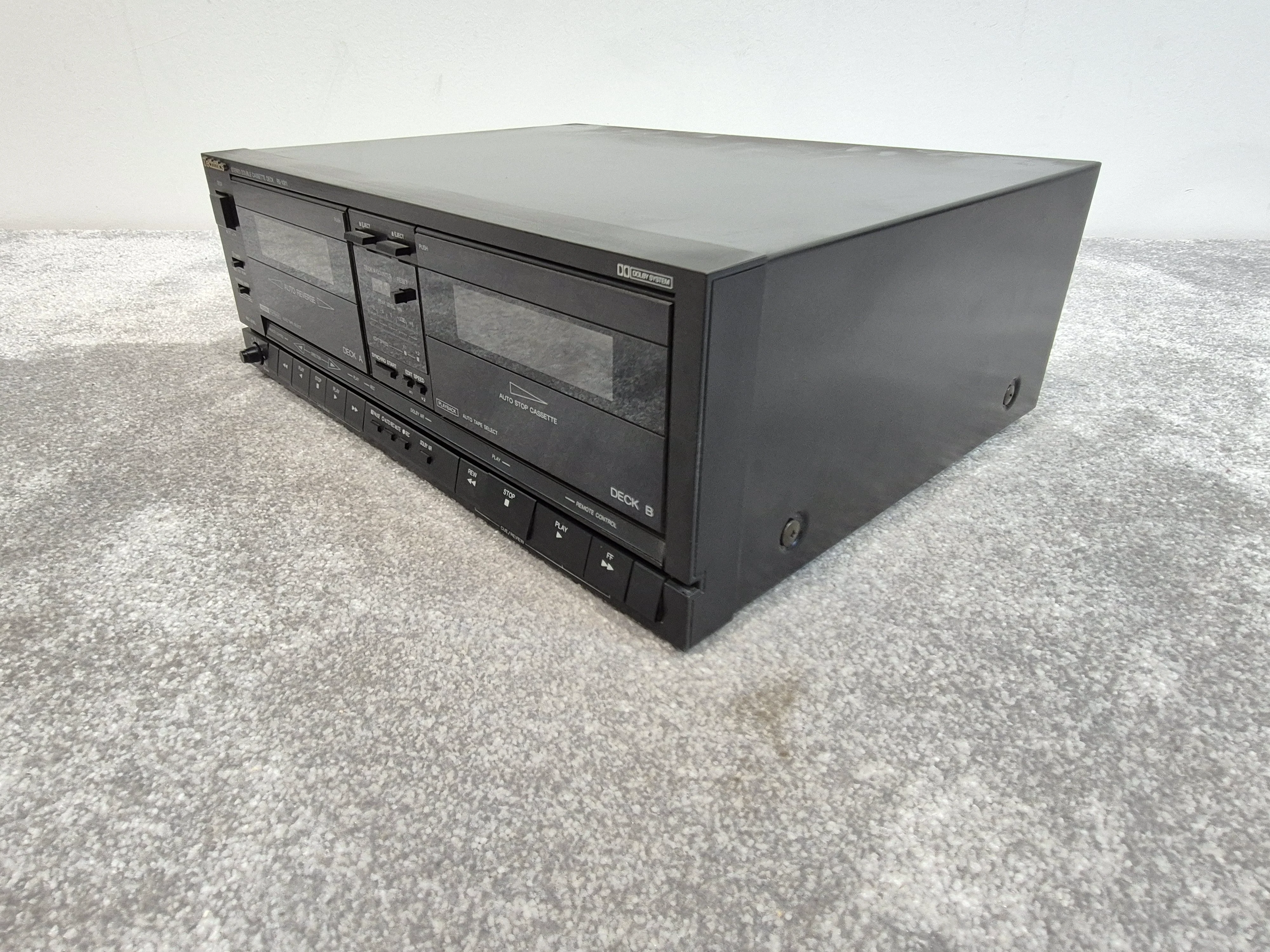 Technics RS-X911 - Stereo Double Cassette Deck (Read Description) - Image 4